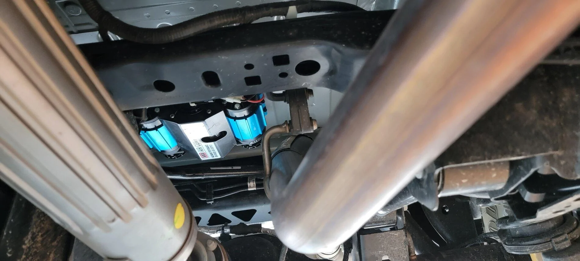 Ford Bronco ARB Dual Compressor stealth install - UPDATED. 20211106_164226