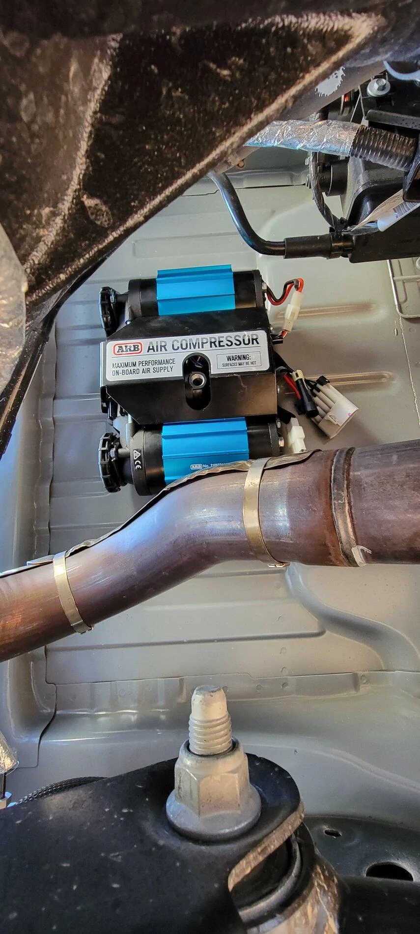 Ford Bronco ARB Dual Compressor stealth install - UPDATED. 20211106_151152
