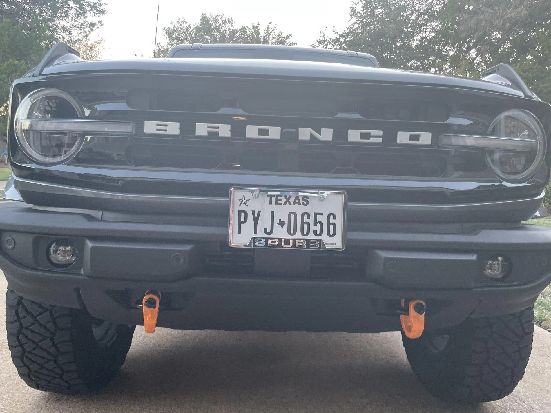Ford Bronco My urban camo wrapped Badlands build *Updates* 36773FDB-64C2-4B45-9E9E-046EEAC1E610