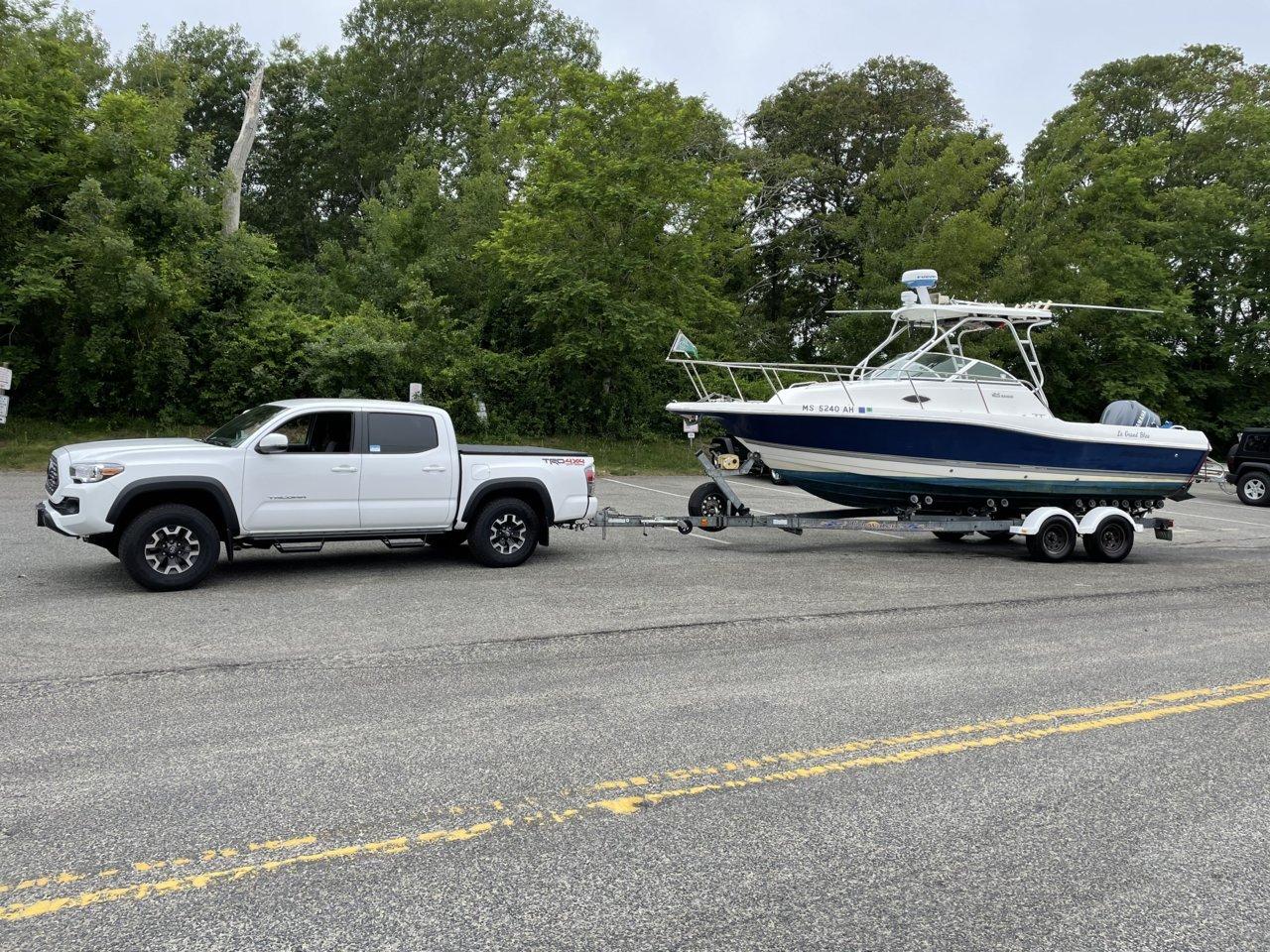 Ford Bronco *Update 7.25.22* Towing Yamaha SX195 with 2.3L Black Diamond Bronco BC3D435C-1833-4296-89B2-92C2C5F2BE03