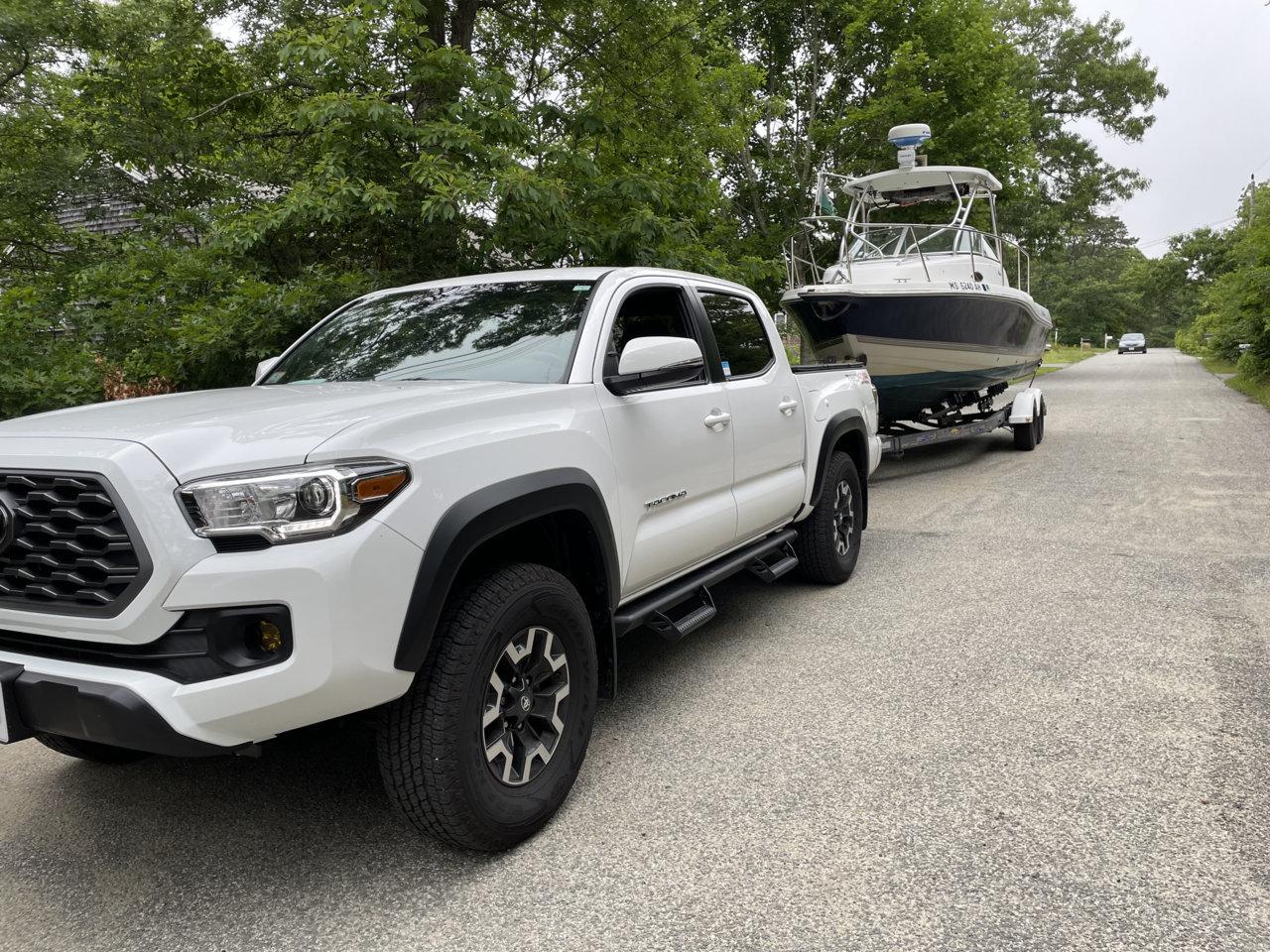 Ford Bronco *Update 7.25.22* Towing Yamaha SX195 with 2.3L Black Diamond Bronco 80EC9996-AD6E-4429-8CF5-42580788F6C0