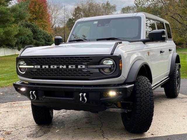 Ford Bronco Factory Fog Light Switch Bronco w BD Lights