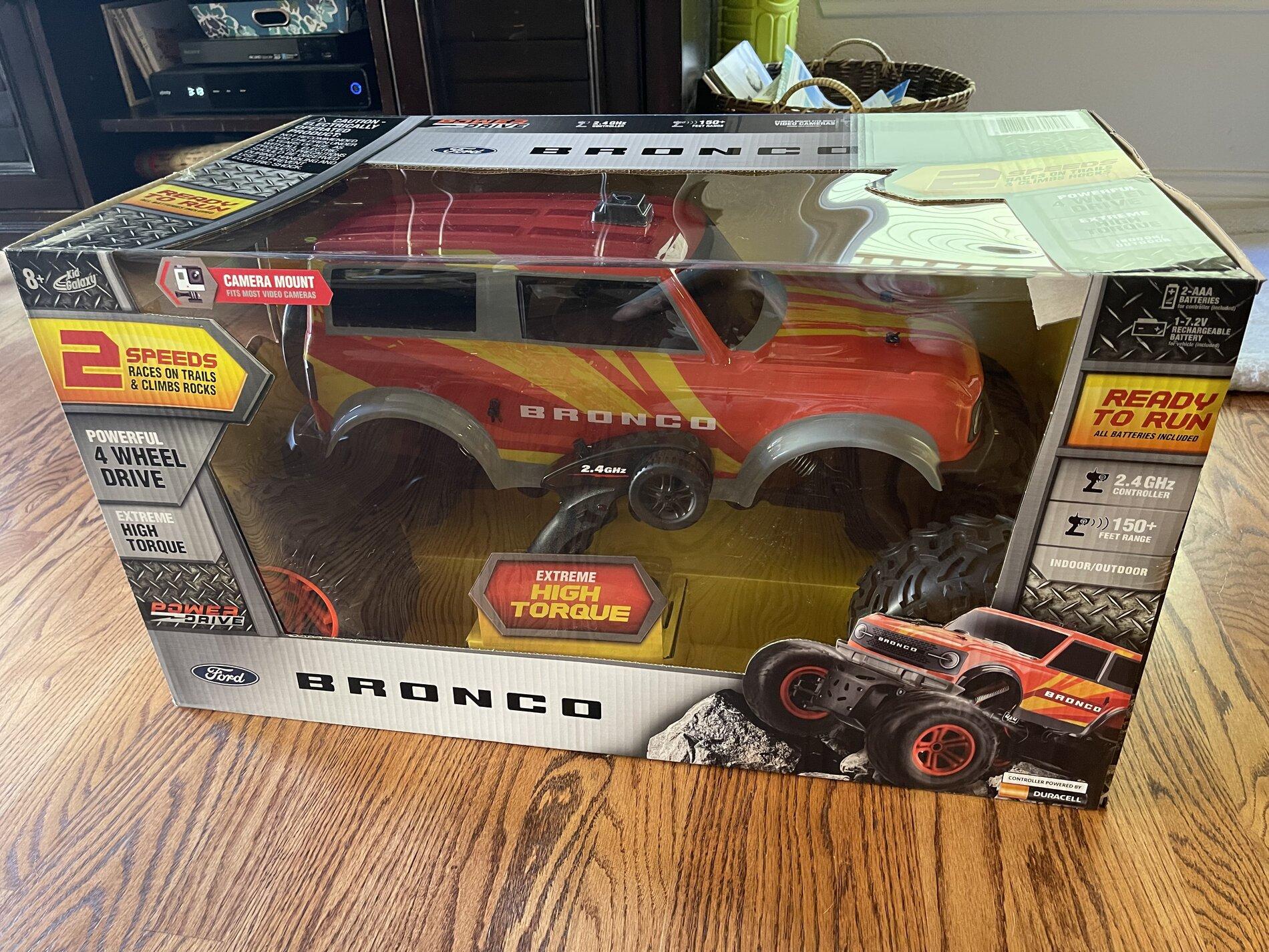 BRONCO モンスタートラック コストコ コストコ】巨大ラジコン‼まさかの水陸両用⁉タミヤの1/10RCカーが