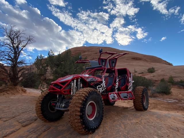 Ford Bronco Moab Bronco Off-rodeo - WOW!! megabuggy