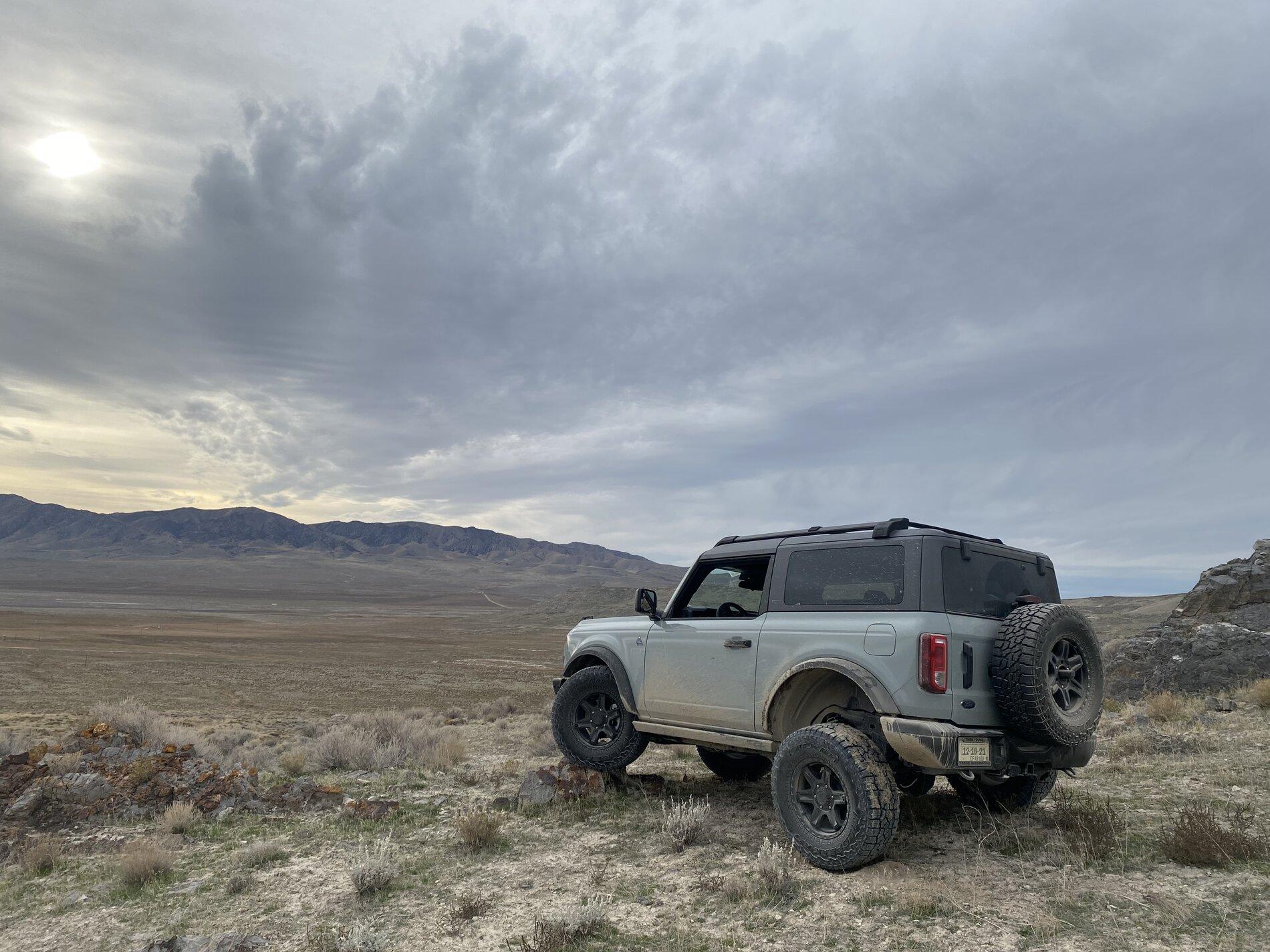 Ford Bronco Ultimate Black Diamond Non-Sasquatch pics thread 8585FDDE-712F-412D-8FF7-887A915CCD3E