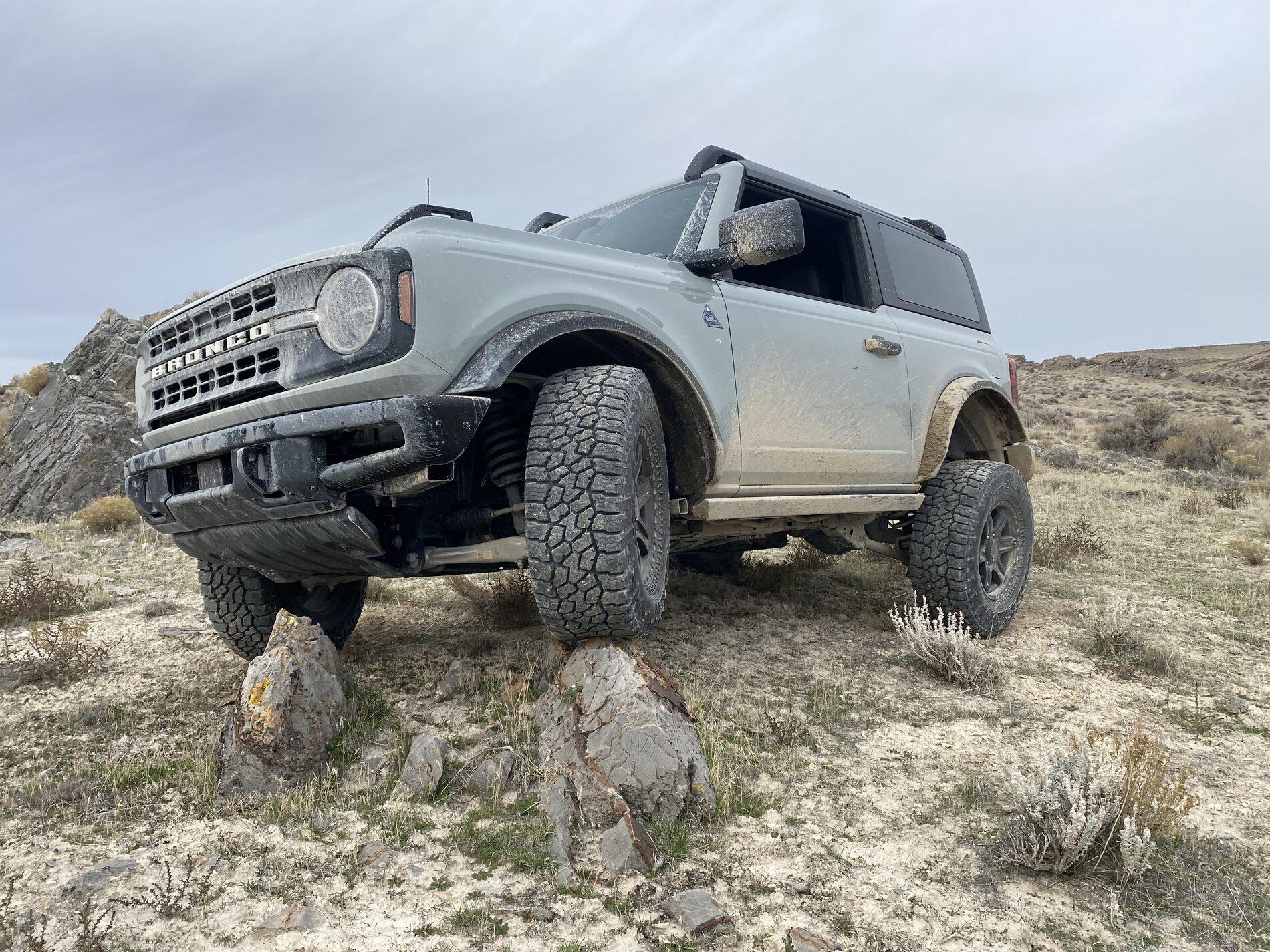 Ford Bronco Ultimate Black Diamond Non-Sasquatch pics thread D50C7792-3472-4BD3-AD57-537C04678D6E