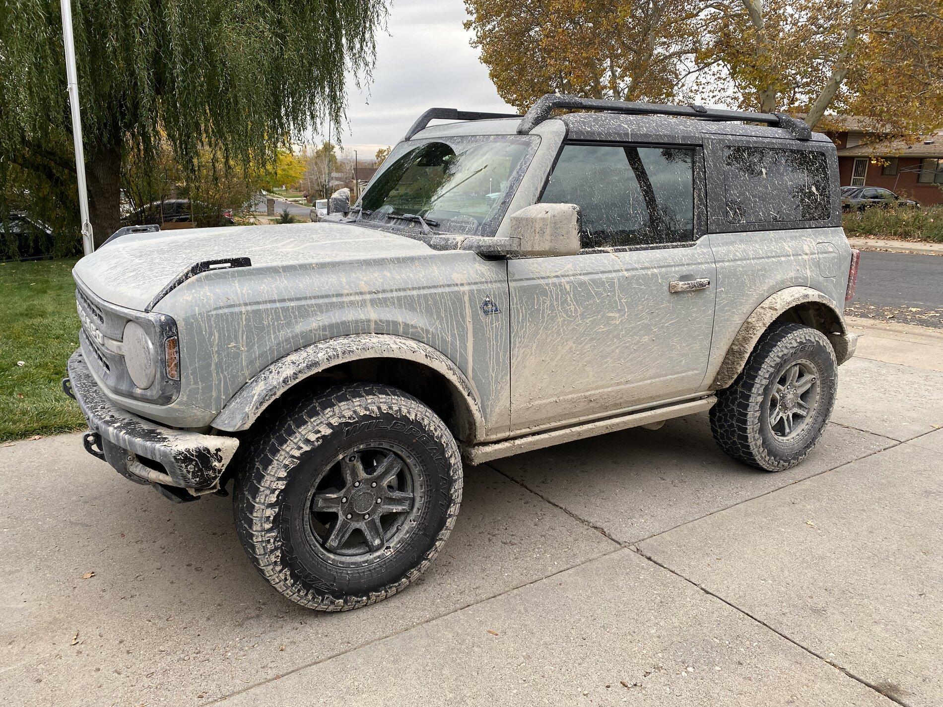 Ford Bronco Ultimate Black Diamond Non-Sasquatch pics thread 2EAC8E3B-A143-4821-B66F-C2F6CE87A756