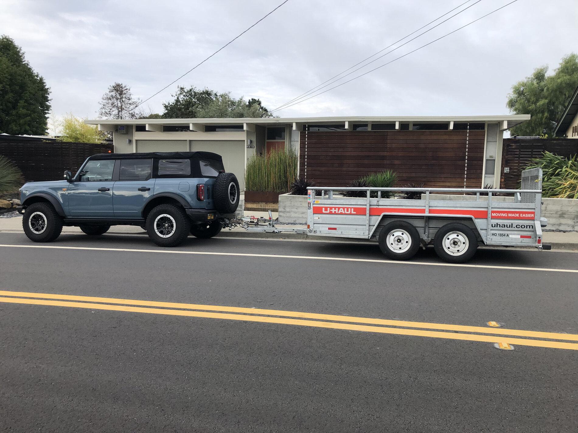 Ford Bronco *Update 7.25.22* Towing Yamaha SX195 with 2.3L Black Diamond Bronco IMG_4547