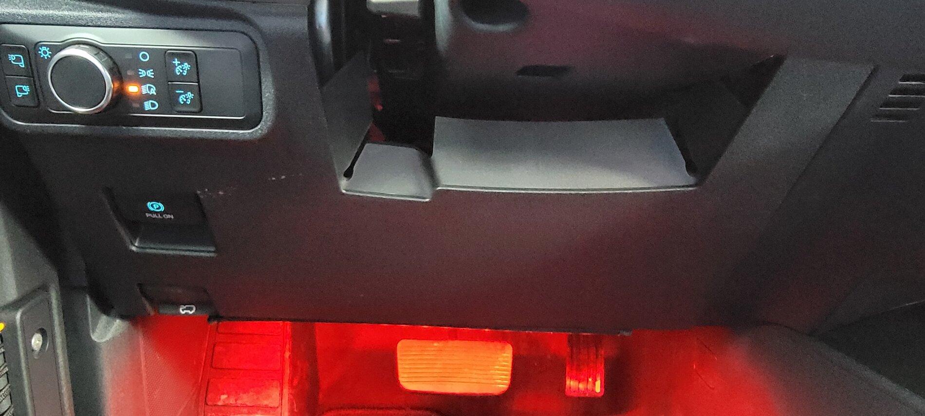 Ford Bronco " Tesla Sentry Mode " feature install using Blackvue Cameras as security / surveillance recorder 20211107_094122