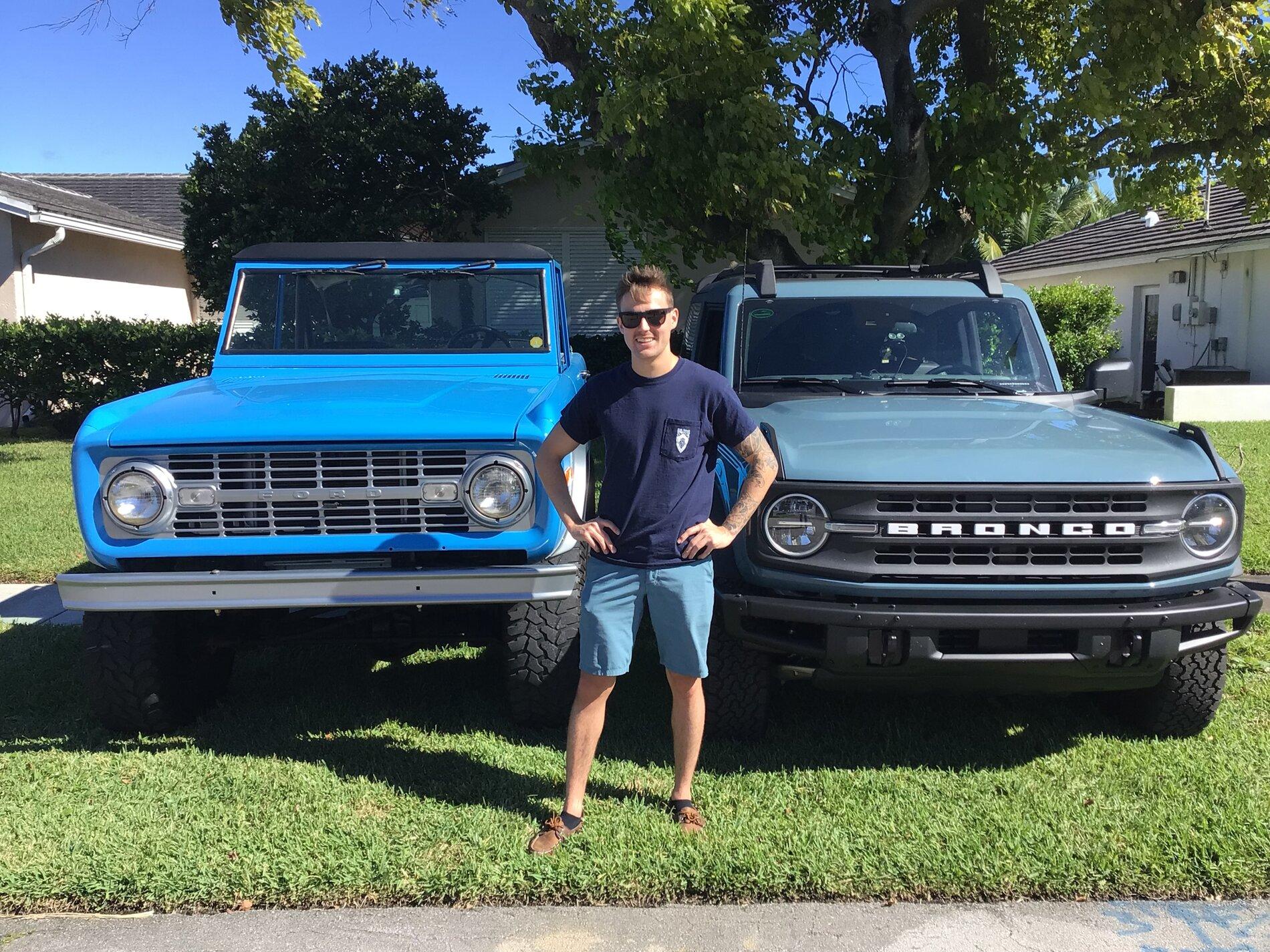 Ford Bronco My Boy and his Broncos EC7E95B1-E71F-4333-B2BB-2263395EA857