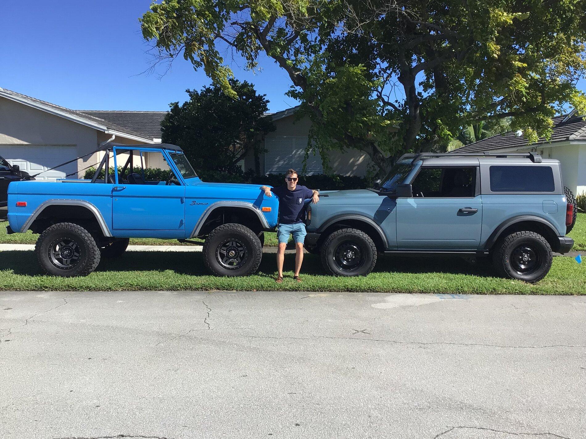 Ford Bronco My Boy and his Broncos 7F53CC03-55ED-4EF5-B5C0-8A192029C323
