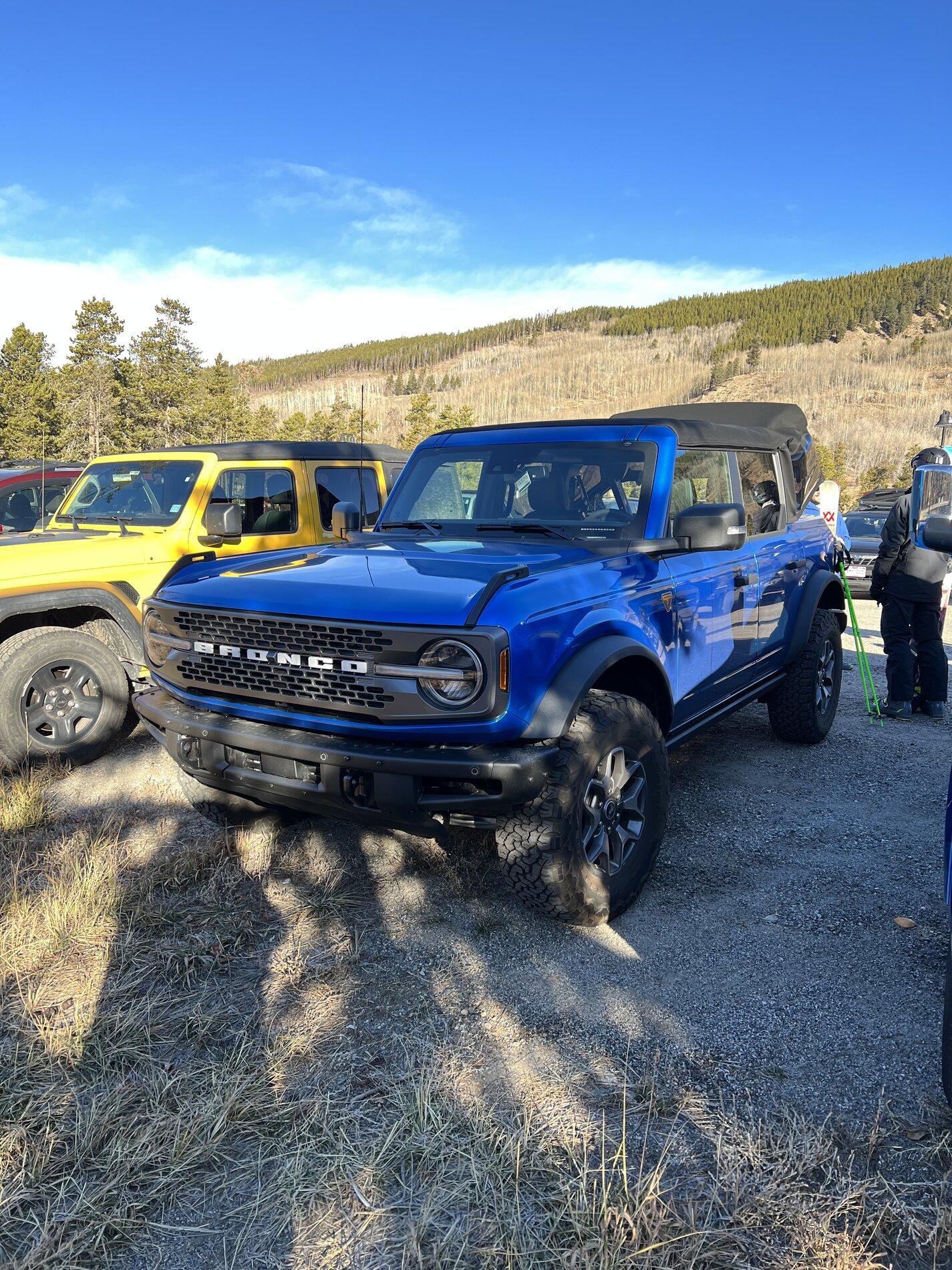 Ford Bronco What did you do TO / WITH your Bronco today? 👨🏻‍🔧🧰🚿🛠 801461EA-D722-4B9D-9560-EDA514F4EA10