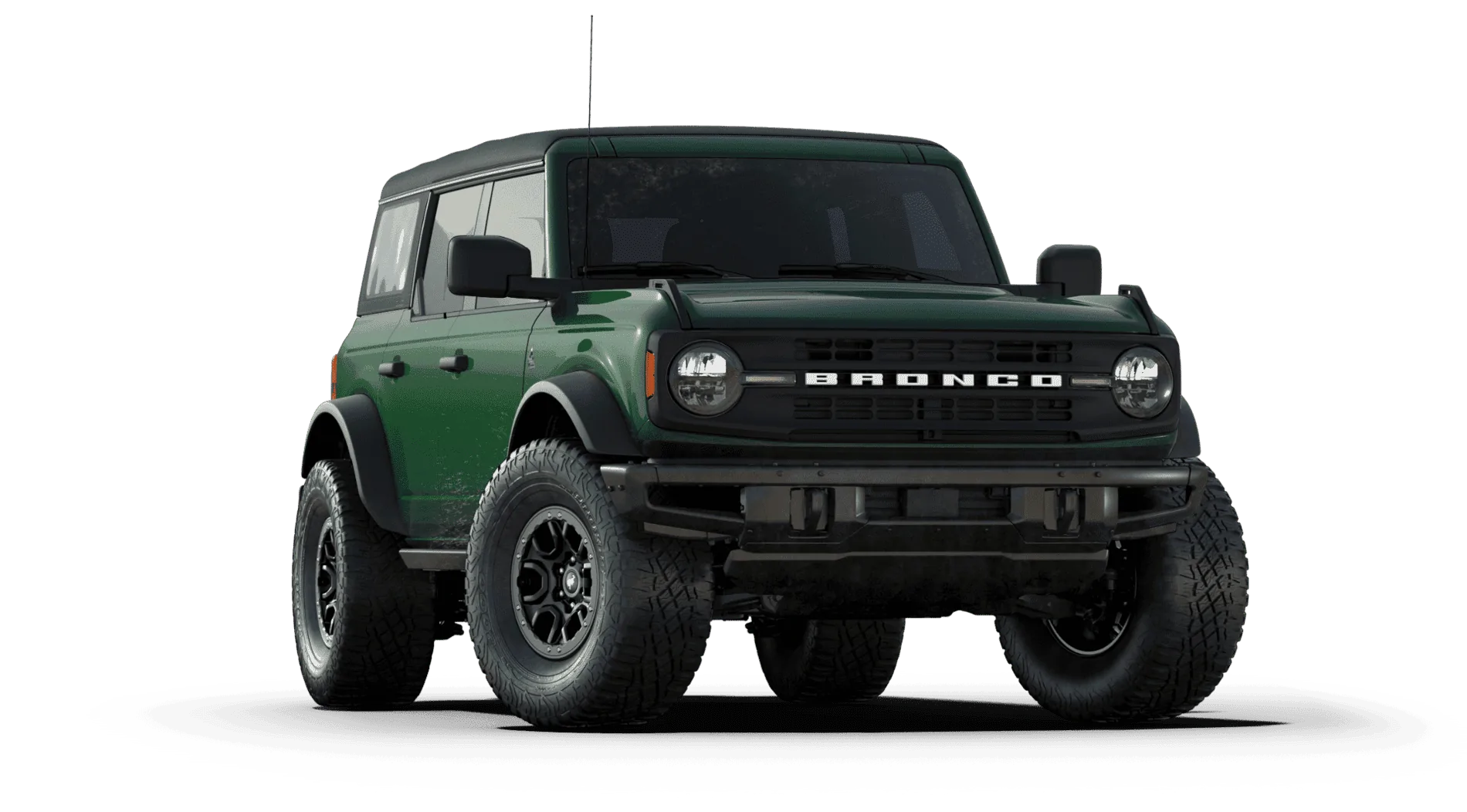 Ford Bronco Daniel Boone Backcountry Byway Bronco