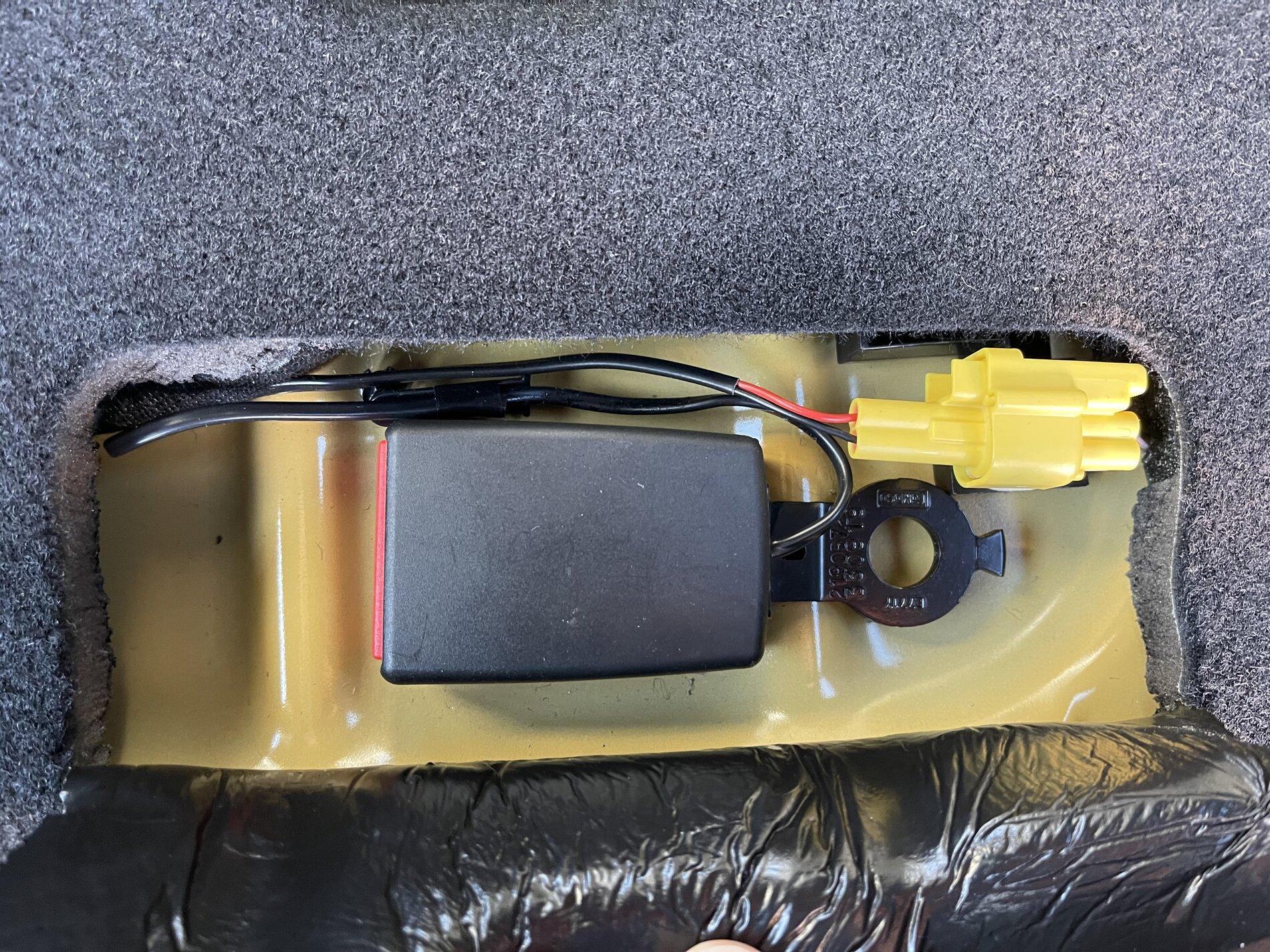 Ford Bronco Remove those back seats! 290336D0-CA47-4F5D-9902-707D8A104521