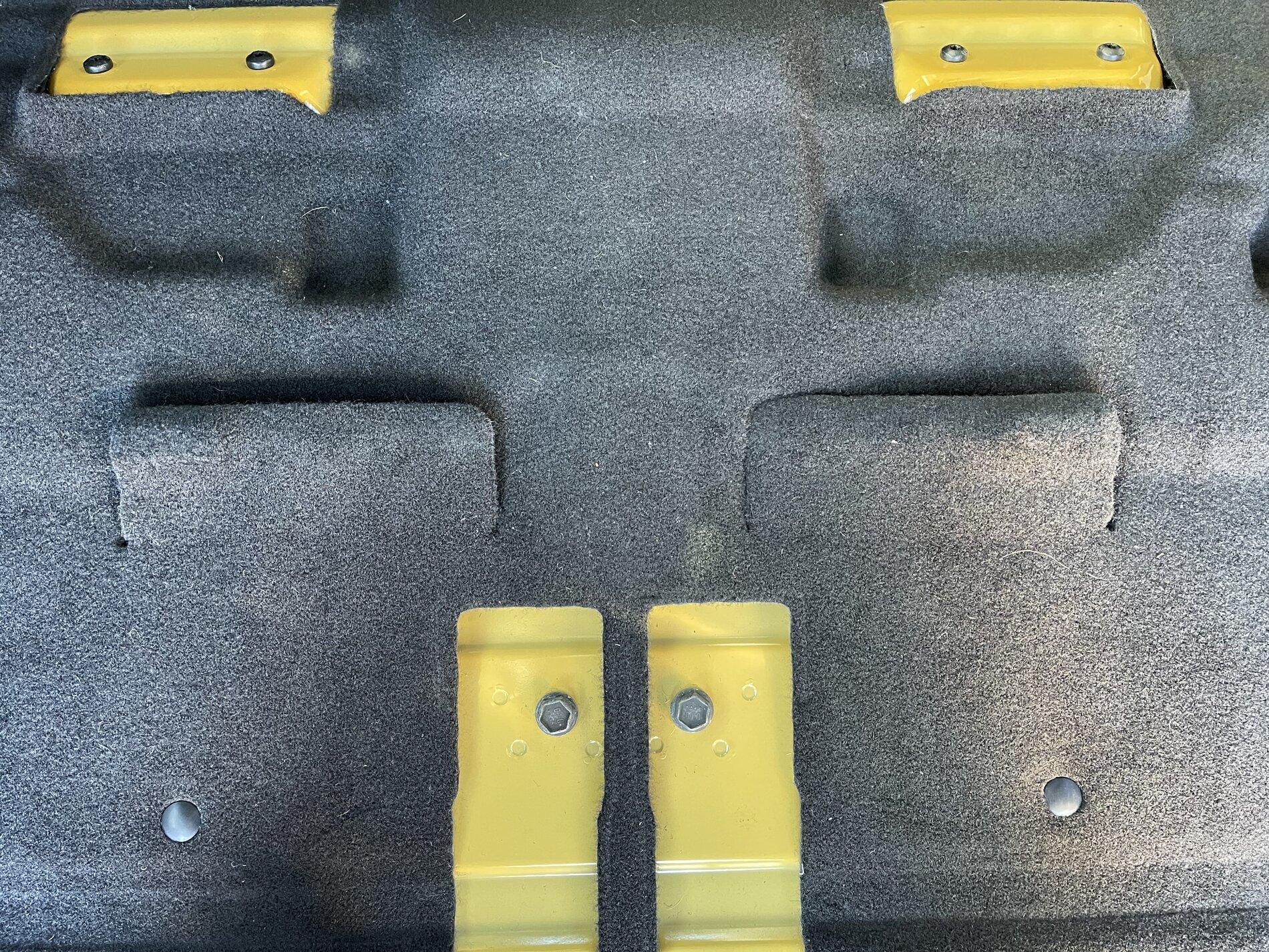 Ford Bronco Remove those back seats! 0067EB6E-613A-4EEE-A608-28A6B54CA4F2