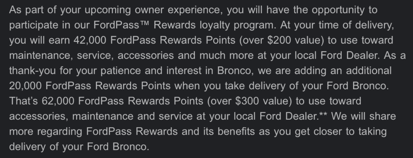 Ford Bronco *** DIRT MOUNTAIN Broncos - Built, Shipped, Delivered Tracker*** 1636325172959