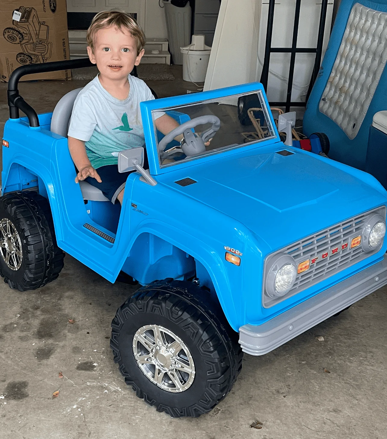 Ford Bronco My Boy and his Broncos 1636333041067