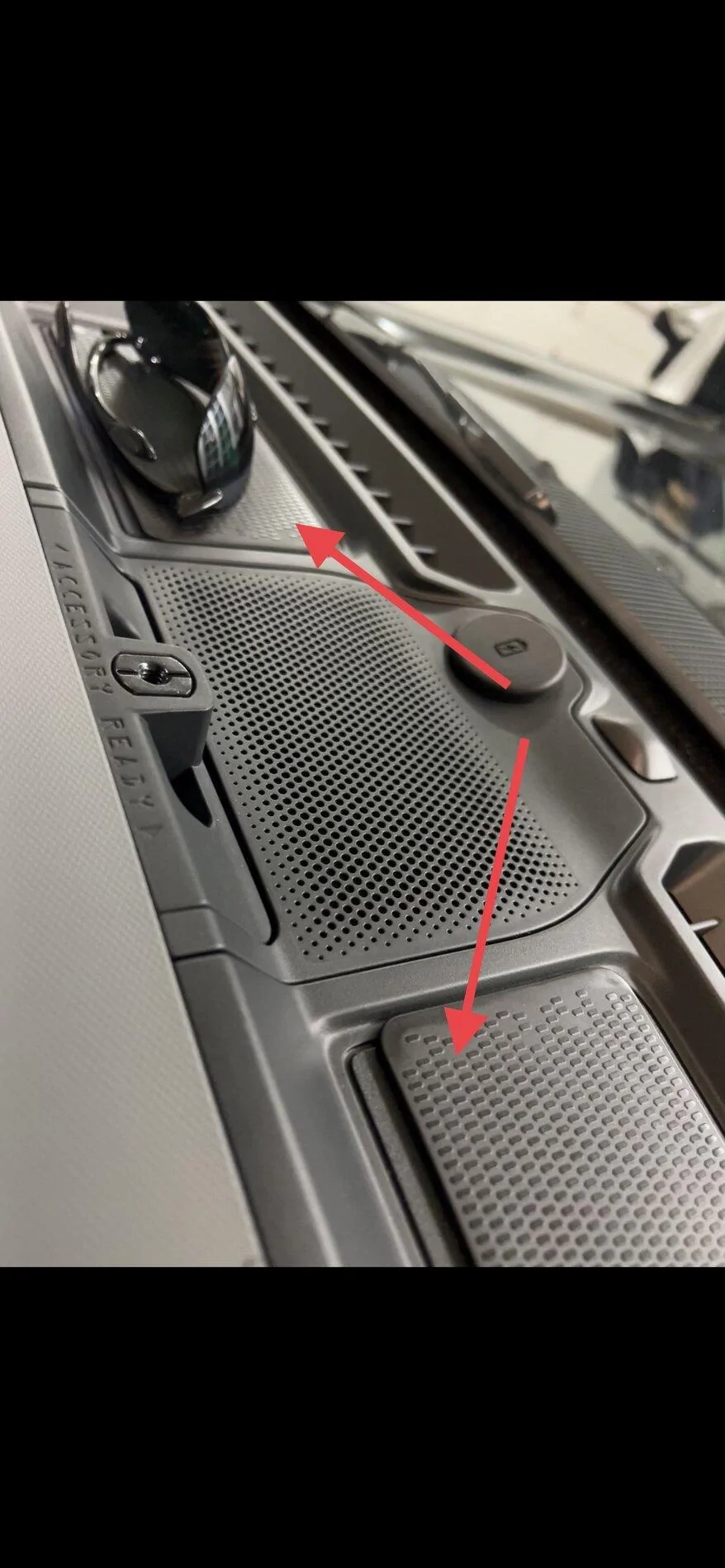 Ford Bronco Grip Pads for Dashboard IMG_0230