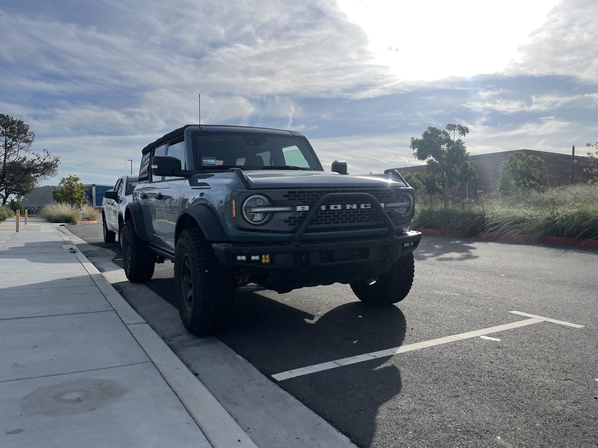 Ford Bronco ⚡️Retro Modern A51 Badlands Build: Kings/KC/TE37⚡️ 65782536005__EE25874D-7AA8-4DBF-B1D0-8D463058791A.fullsizerender.JPG