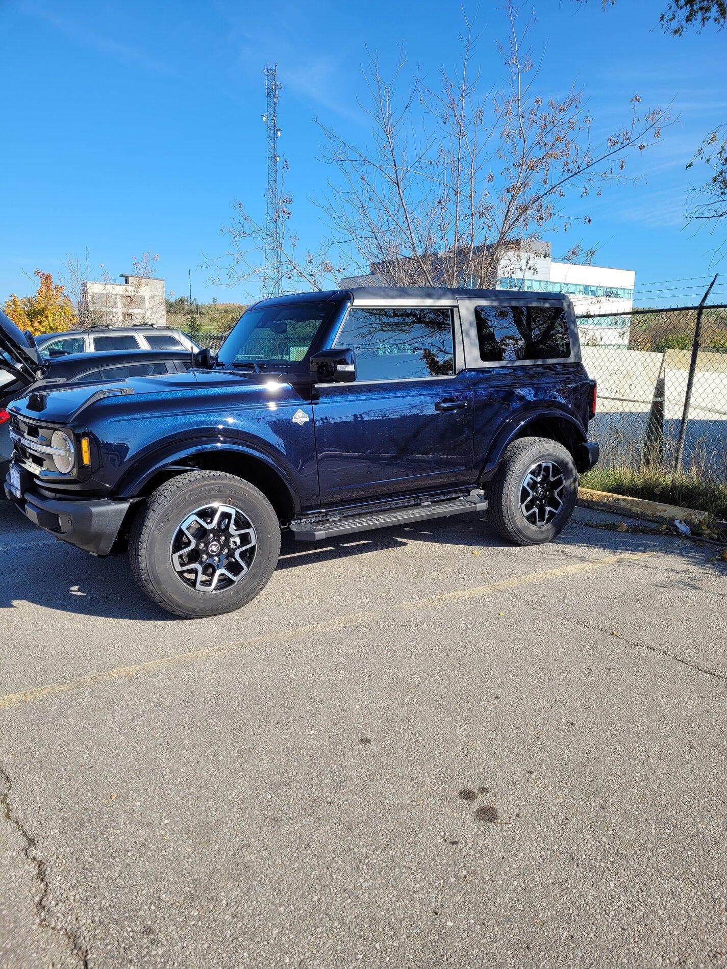 Ford Bronco *** DIRT MOUNTAIN Broncos - Built, Shipped, Delivered Tracker*** 20211107_112324