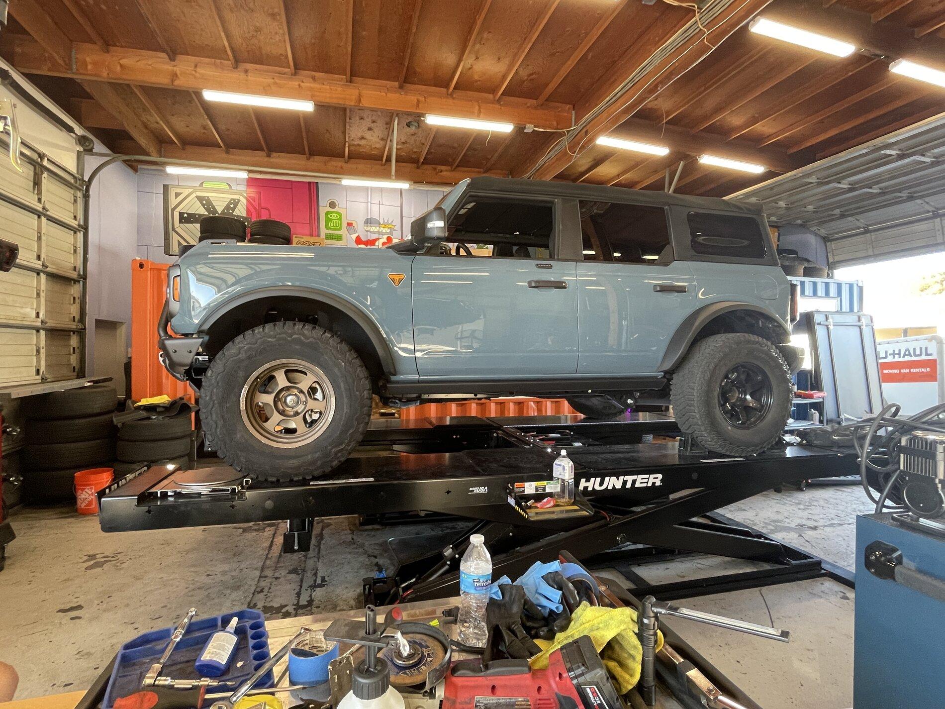 Ford Bronco ⚡️Retro Modern A51 Badlands Build: Kings/KC/TE37⚡️ IMG_7389.JPG