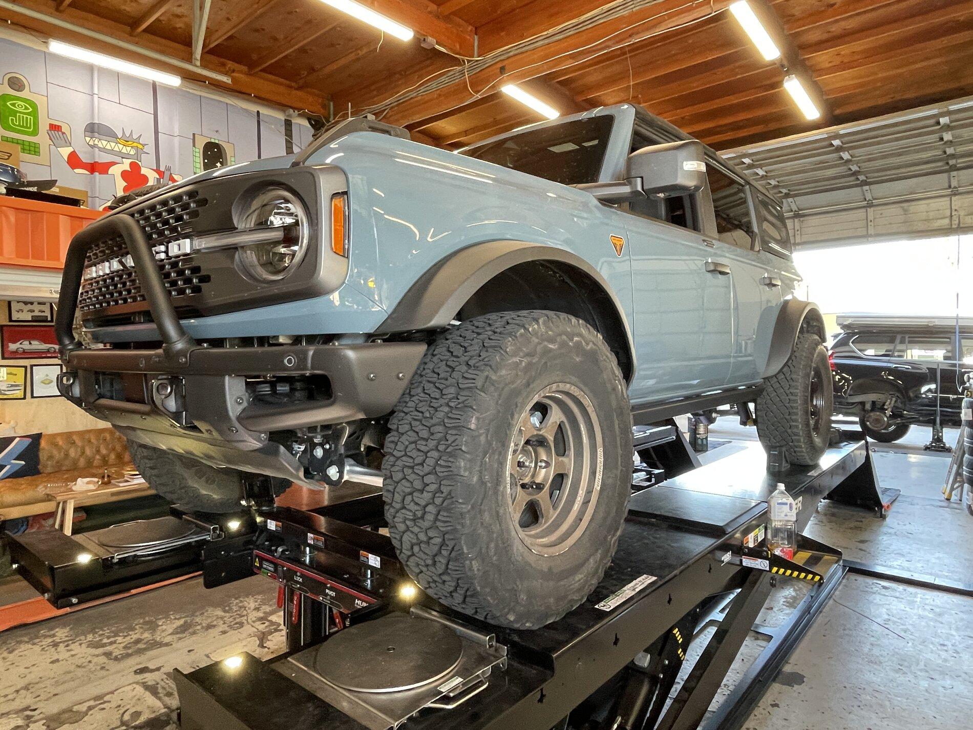 Ford Bronco ⚡️Retro Modern A51 Badlands Build: Kings/KC/TE37⚡️ IMG_7394.JPG