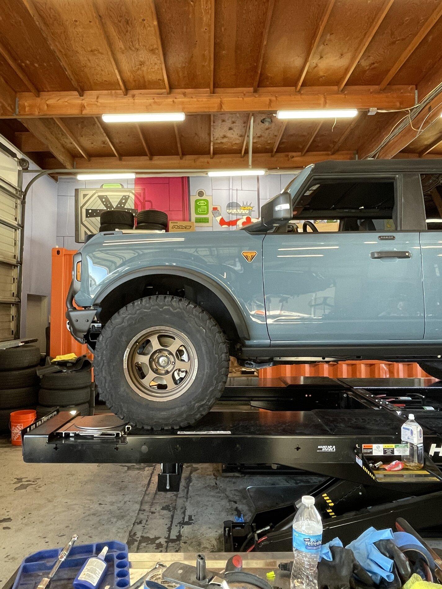 Ford Bronco ⚡️Retro Modern A51 Badlands Build: Kings/KC/TE37⚡️ IMG_7392.JPG