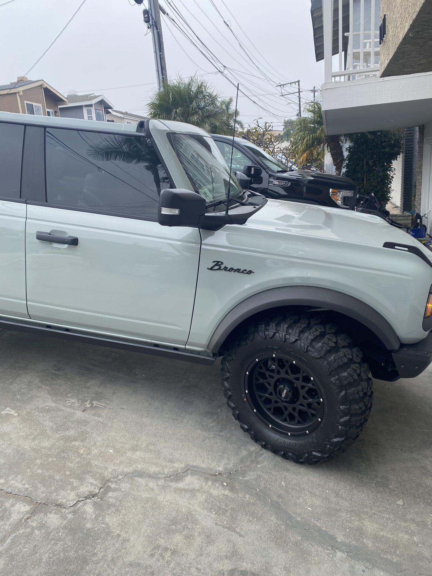 Ford Bronco Show us your installed wheel / tire upgrades here! (Pics) 07D5DD5D-035F-4DF4-A6A4-47FA3817E883