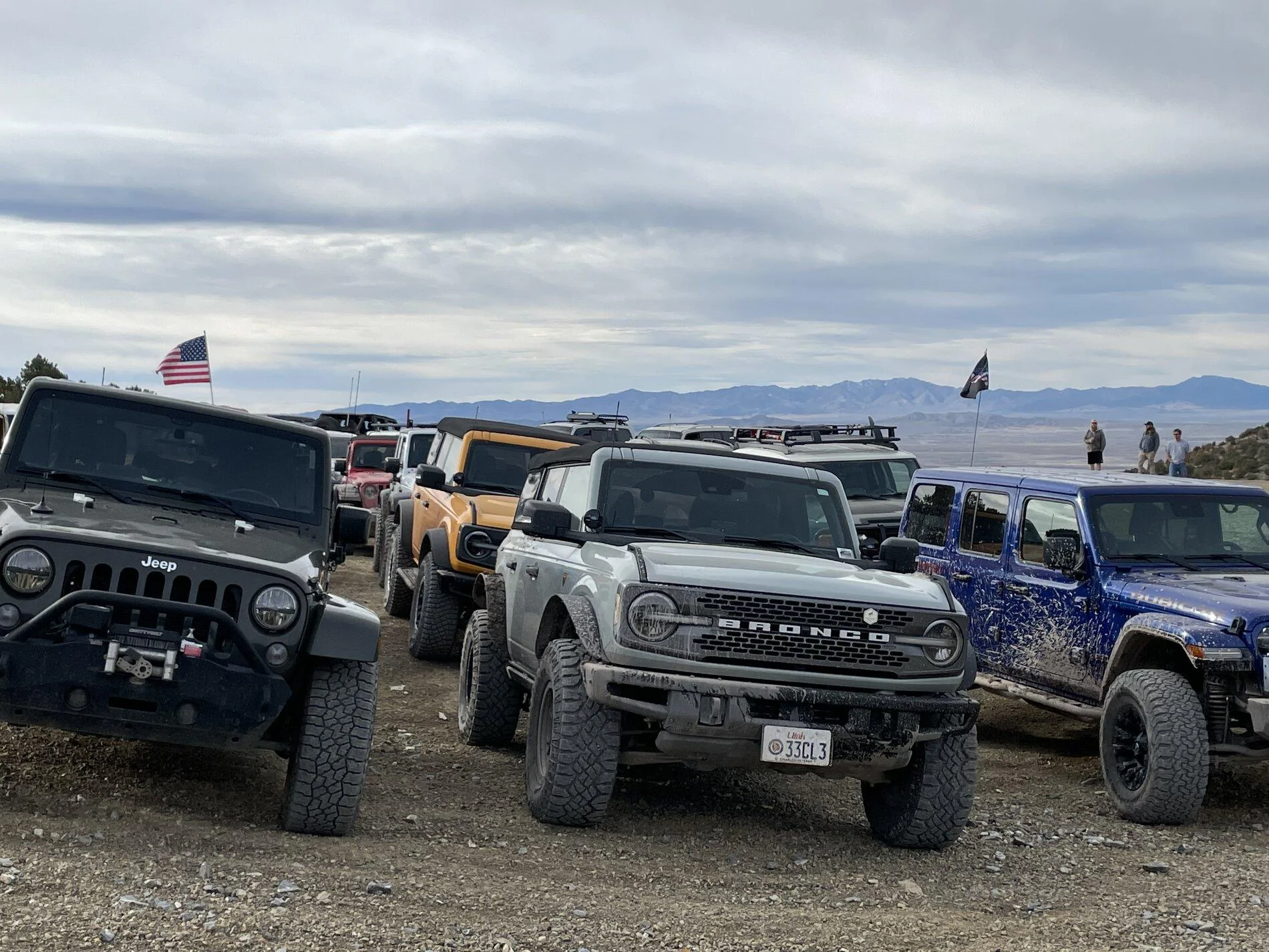 Ford Bronco Two 6G Broncos on the same ride! IMG_2160