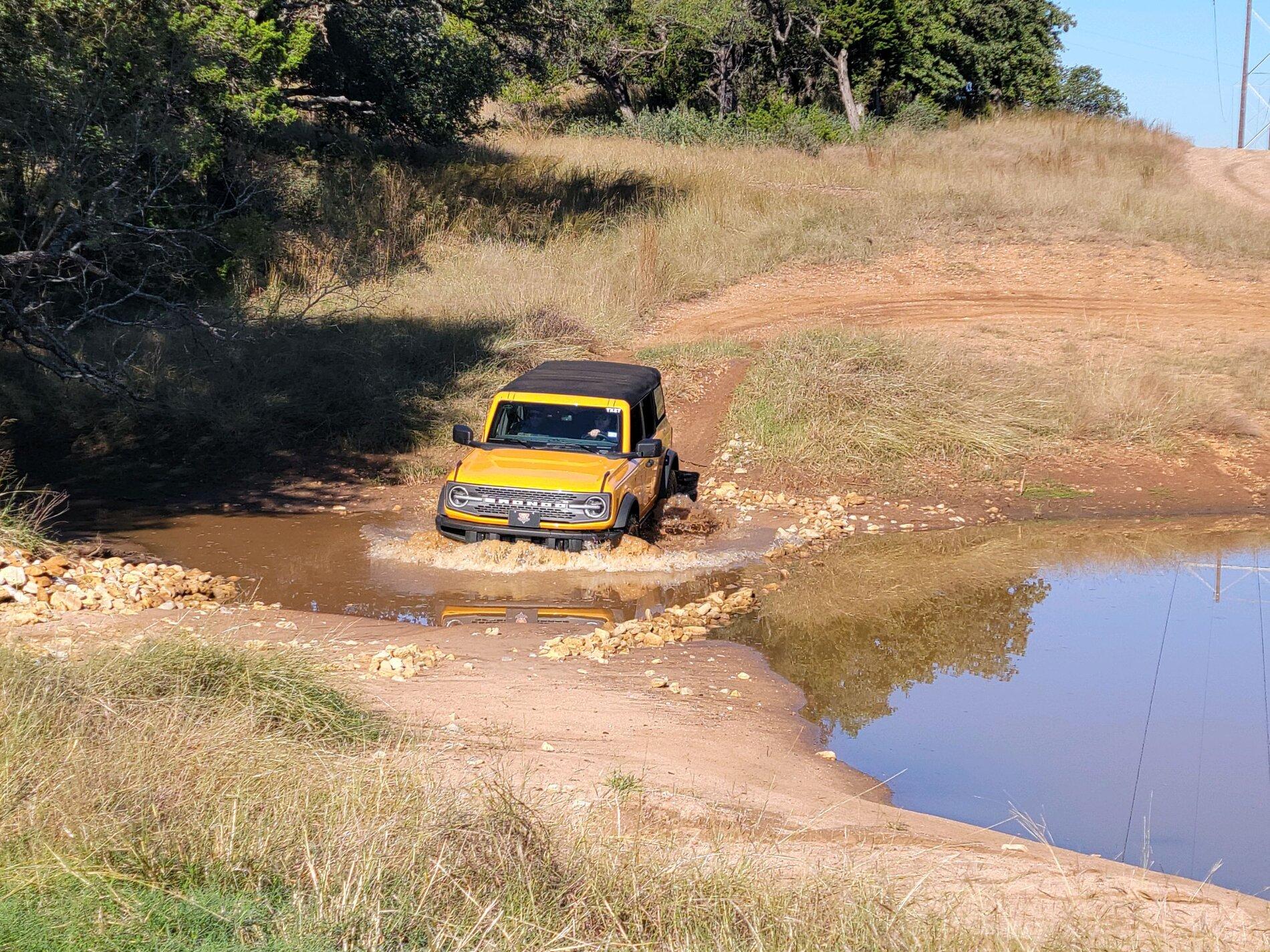 Ford Bronco Texas Off Roadeo 9809