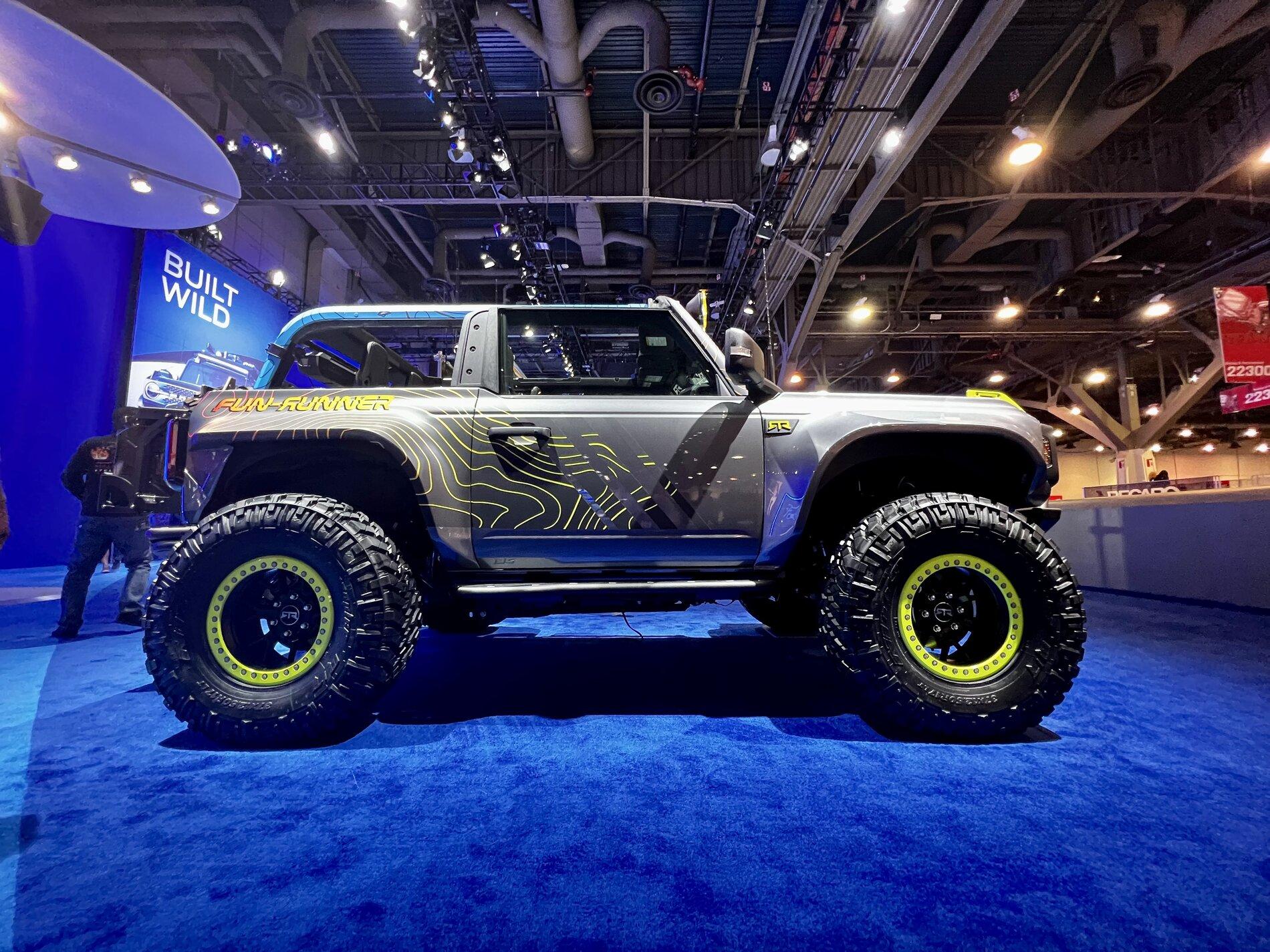 Ford Bronco SEMA 2021 Bronco Takeover 36670768-3C51-480A-BC6C-5F6A180E3A65