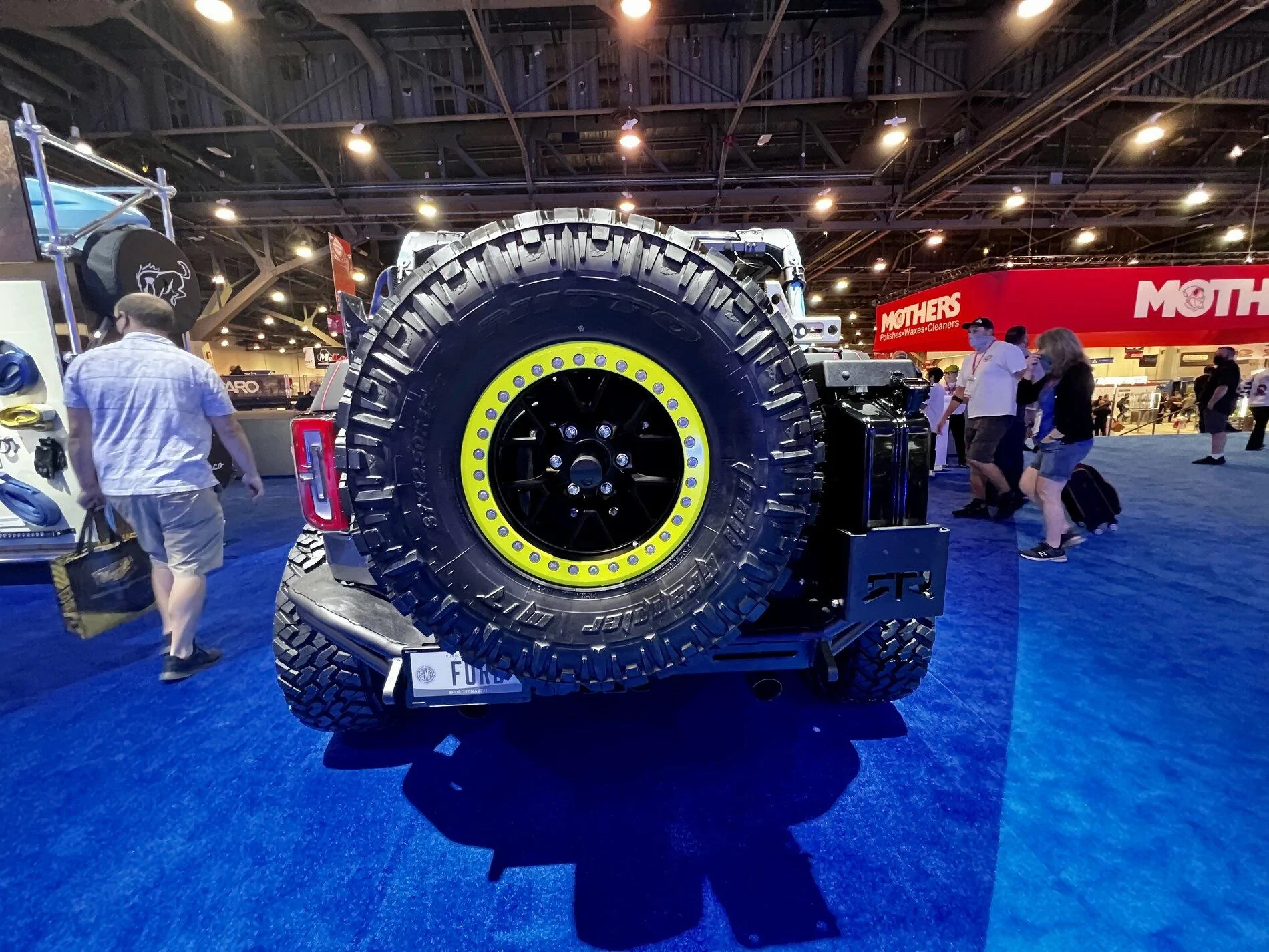 Ford Bronco SEMA 2021 Bronco Takeover AD9AACDC-27F1-42E4-84A5-D58FC2DEBAB2