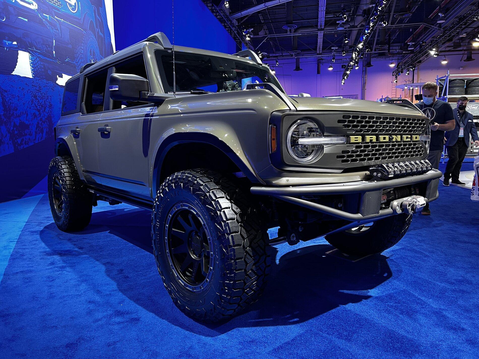 Ford Bronco SEMA 2021 Bronco Takeover 7F718F00-0C93-4F92-BA66-D97E4B19EE66