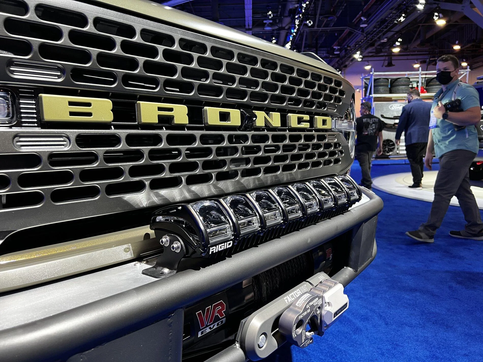 Ford Bronco SEMA 2021 Bronco Takeover C702195D-513B-43B9-9592-5ACD9BF72DDA