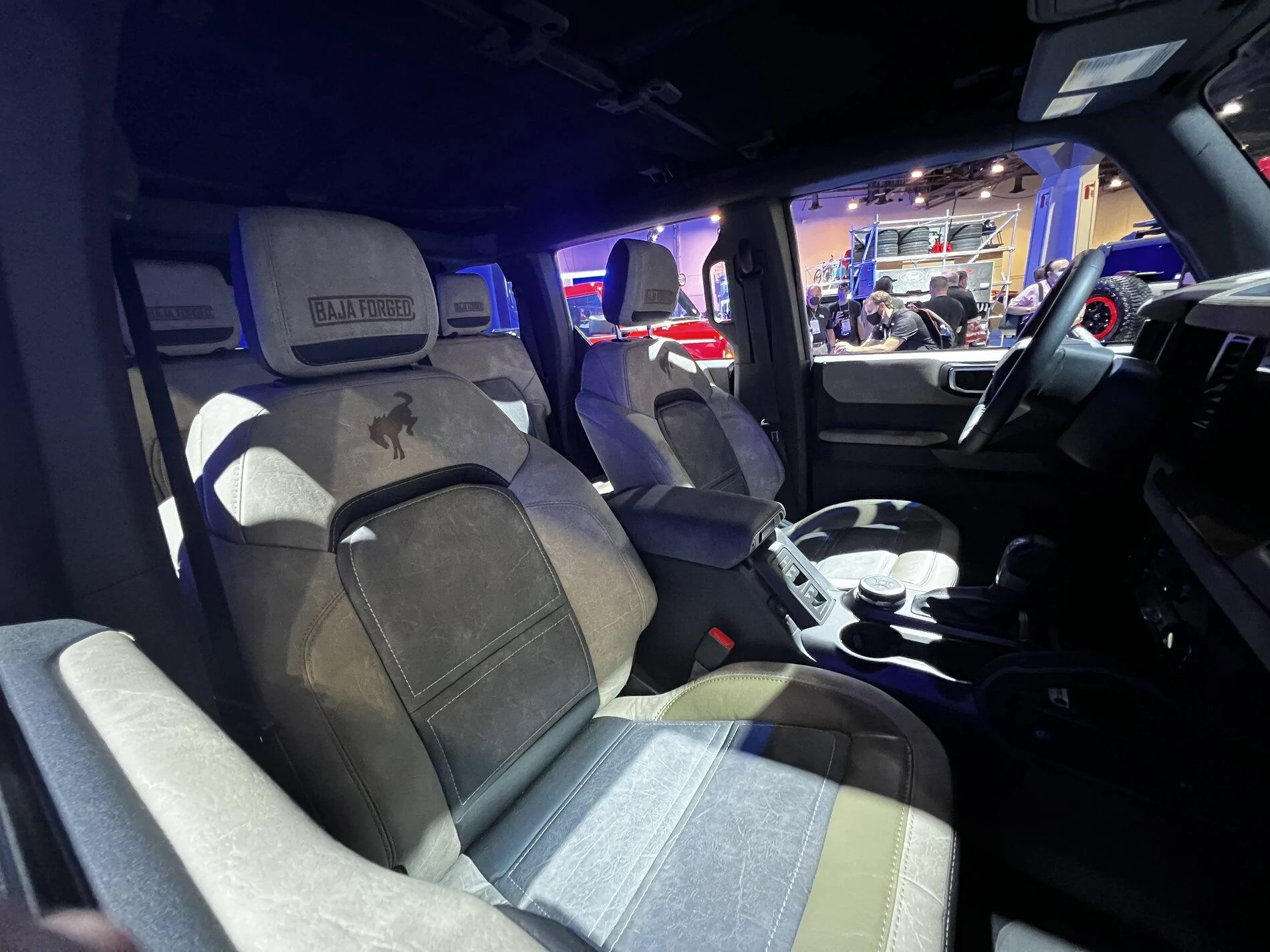 Ford Bronco SEMA 2021 Bronco Takeover 109F0828-5B0E-48BE-8D88-A3D9EB4B492B