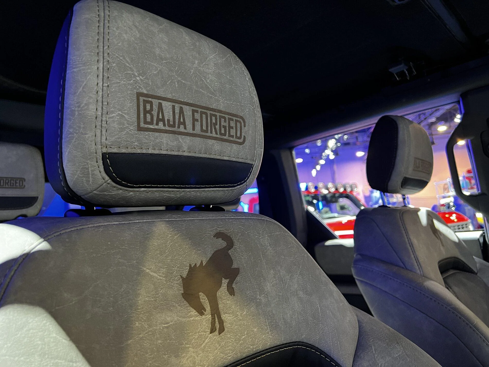 Ford Bronco SEMA 2021 Bronco Takeover AB3AB61F-1D3F-4A4F-B9EF-206CC106526A