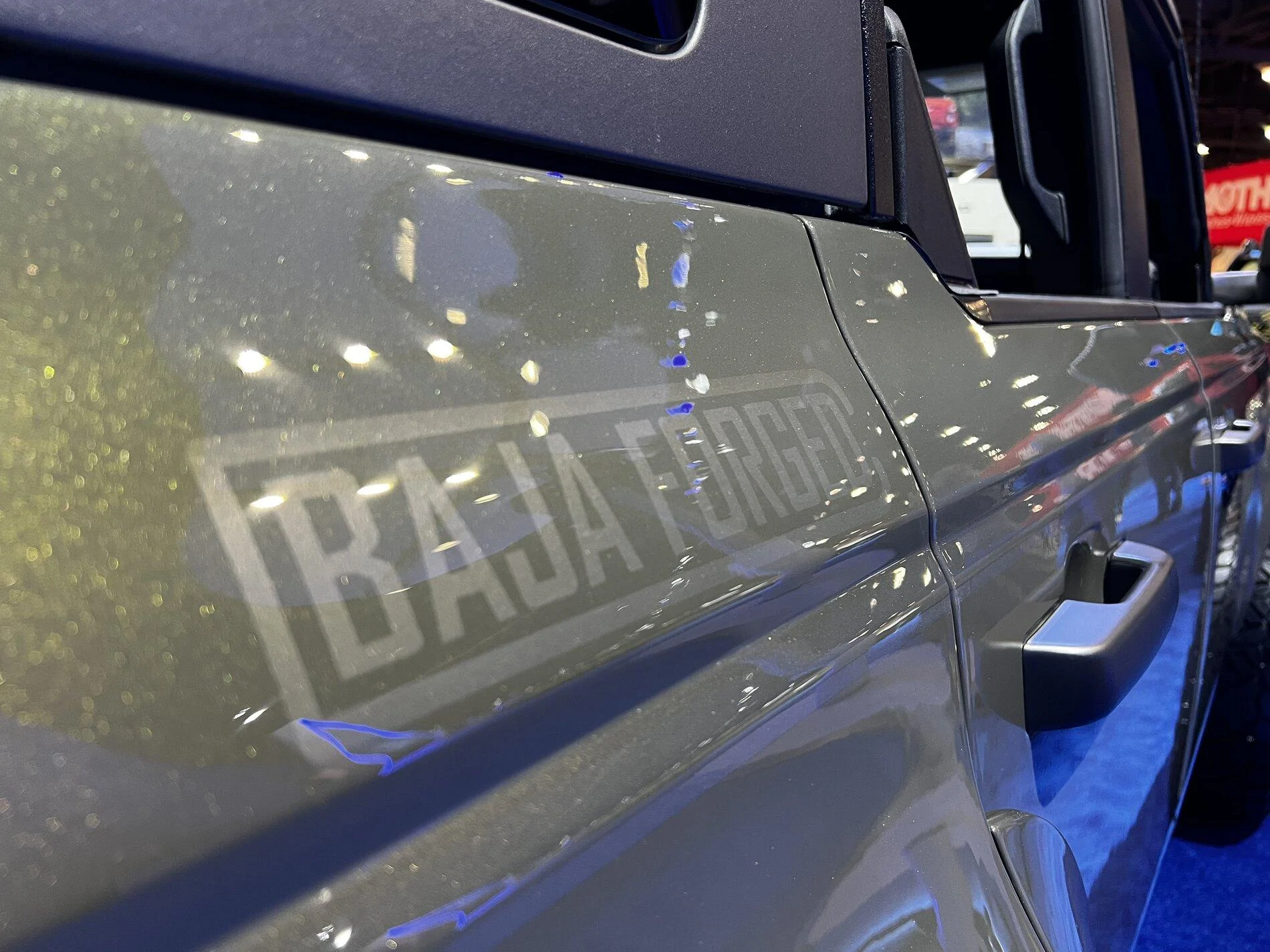 Ford Bronco SEMA 2021 Bronco Takeover 6EDEE742-EDAD-495F-8FC3-1E661060F5CA