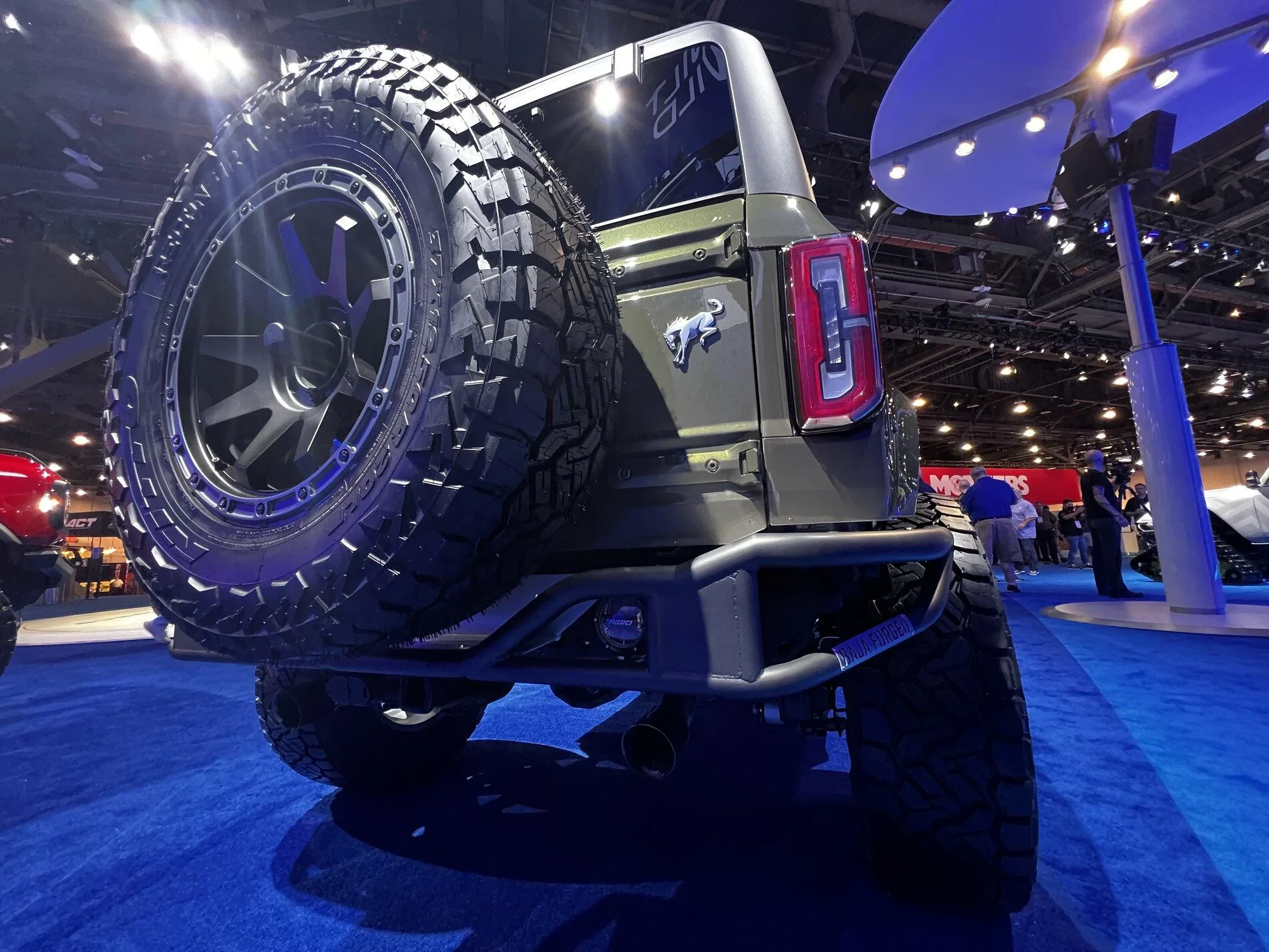 Ford Bronco SEMA 2021 Bronco Takeover 14C037A7-54EE-478F-AC89-B4E698D4586D