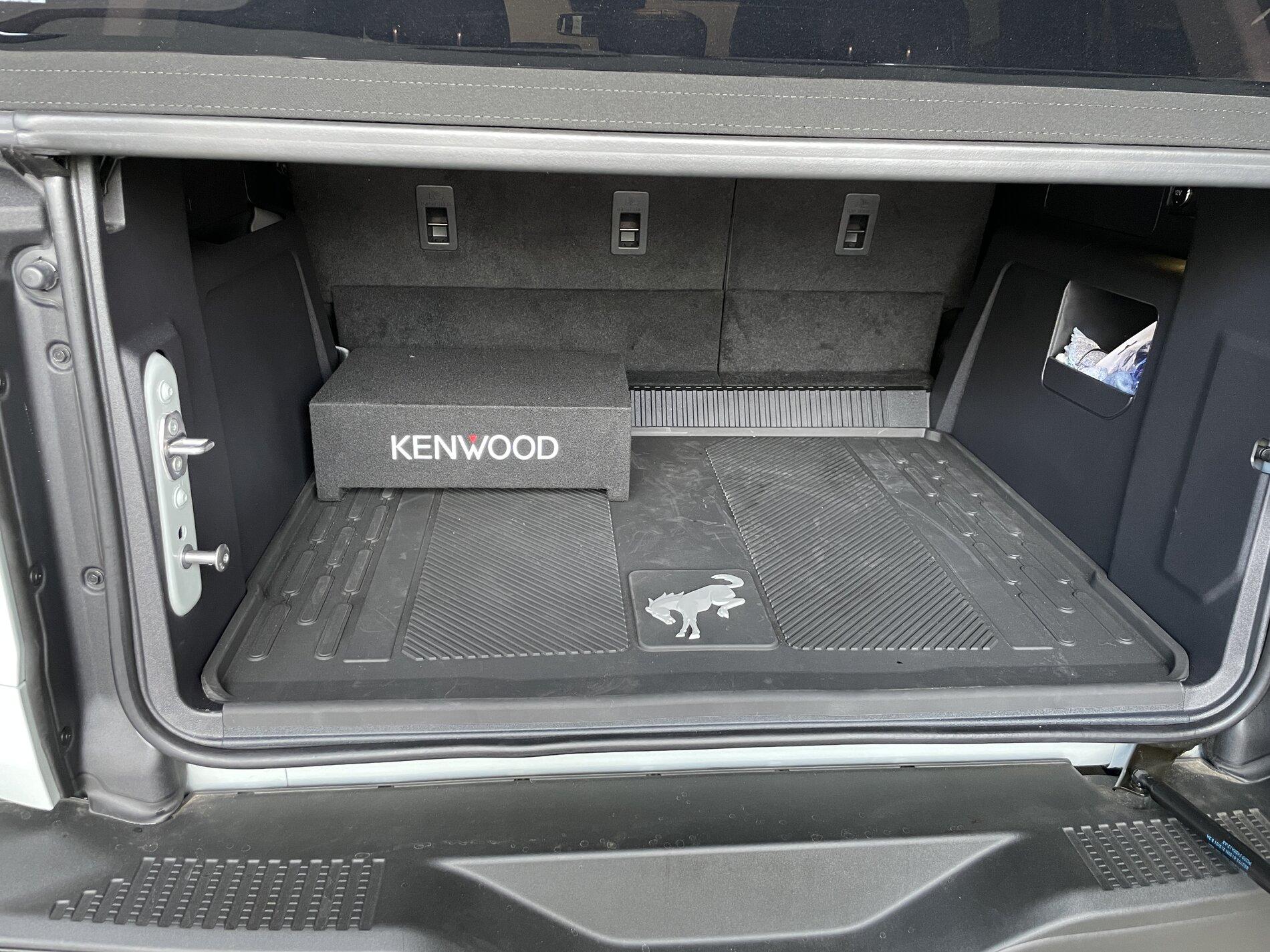 Ford Bronco Base System Subwoofer Install AD012653-4906-41B0-BE3D-6F3DC8252304
