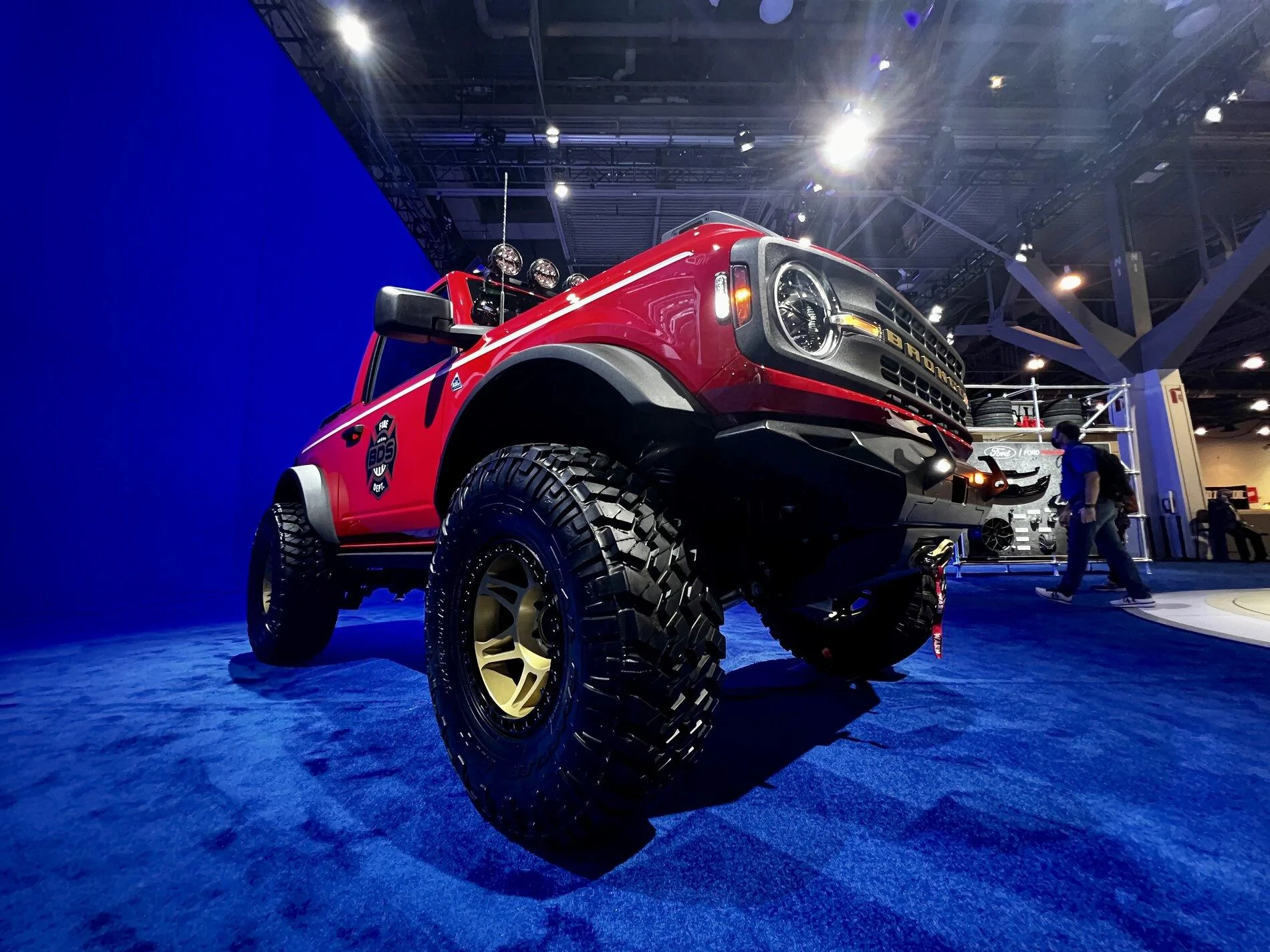 Ford Bronco SEMA 2021 Bronco Takeover 9C5A3370-4CC8-4B18-B104-5EF23E5B8A48