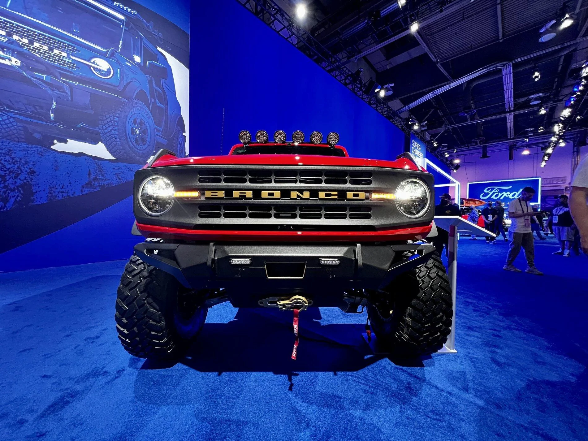 Ford Bronco SEMA 2021 Bronco Takeover 0732C59A-091D-41D3-A7A4-CE45A02FC85E