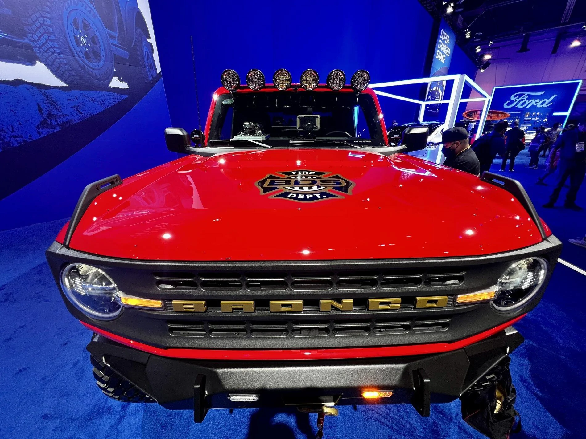 Ford Bronco SEMA 2021 Bronco Takeover 2F7D4734-6911-4F4C-9010-1C2E926B1C42