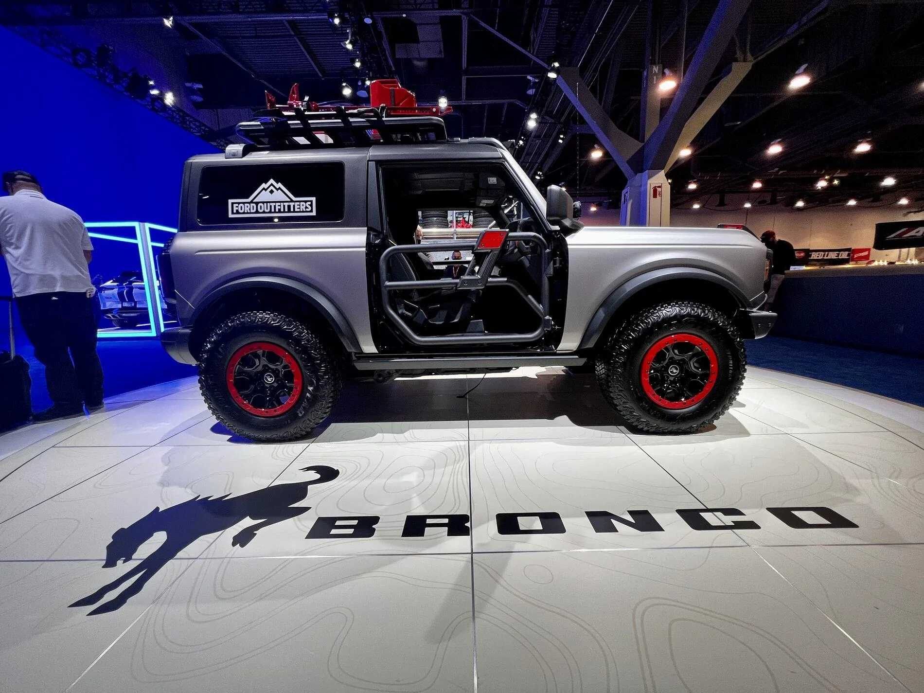 Ford Bronco SEMA 2021 Bronco Takeover 6E4B31F5-FE23-43E0-9766-5CFA3EC240AB