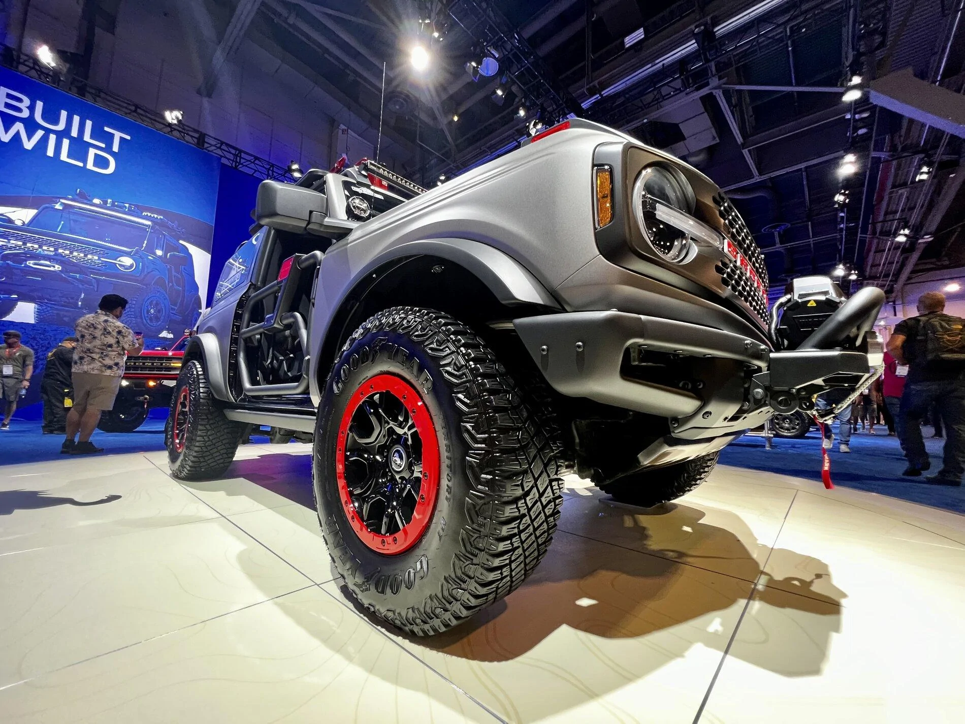 Ford Bronco SEMA 2021 Bronco Takeover 8DA0C81F-3B28-4848-980C-1D634526E833