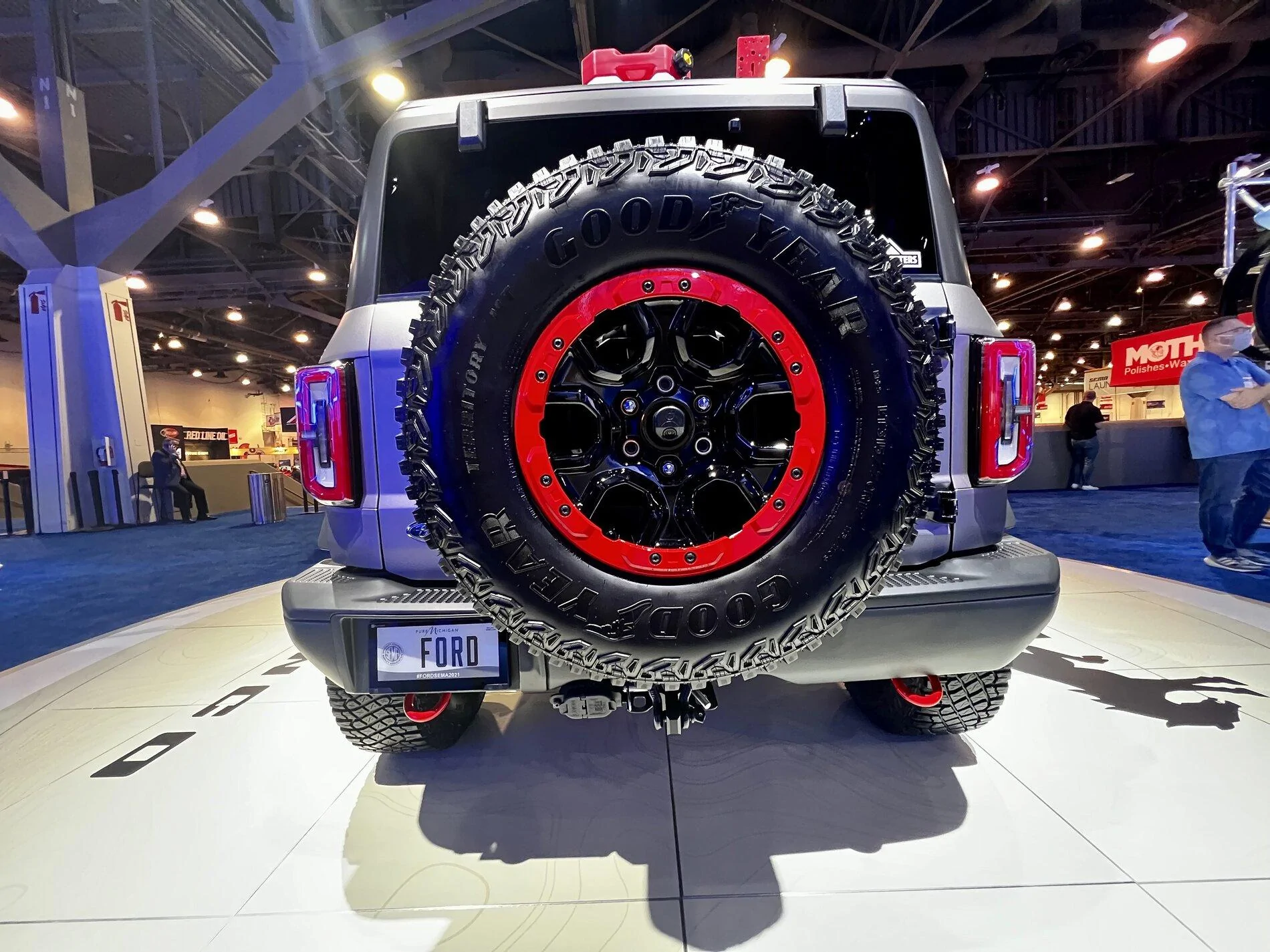Ford Bronco SEMA 2021 Bronco Takeover 038ABC6E-945C-42D4-871B-1AE7F64DA552