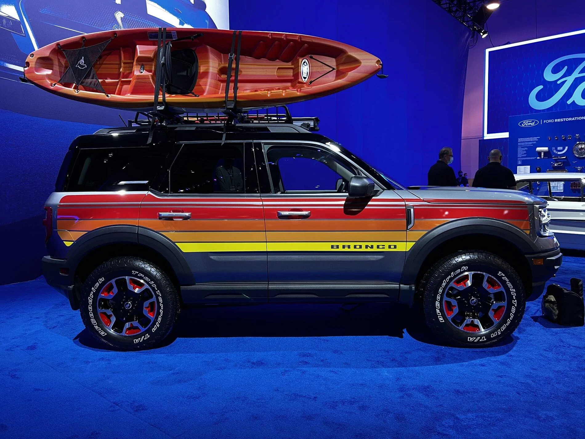 Ford Bronco SEMA 2021 Bronco Takeover 60EDA990-B652-4D6D-AF93-D07A4DE16BA3