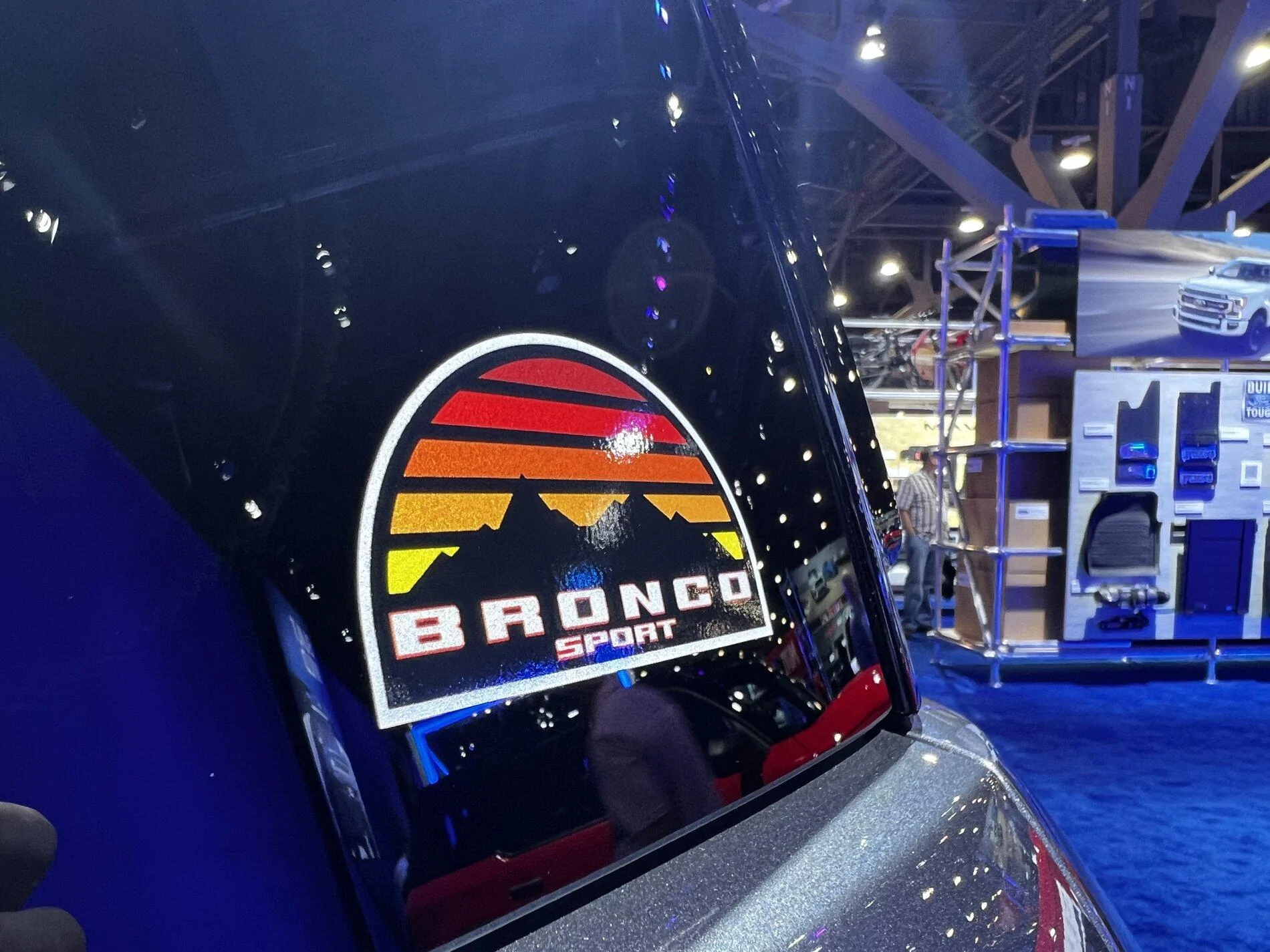 Ford Bronco SEMA 2021 Bronco Takeover 6C313F4A-3BAA-456B-B9B6-3407C787126B