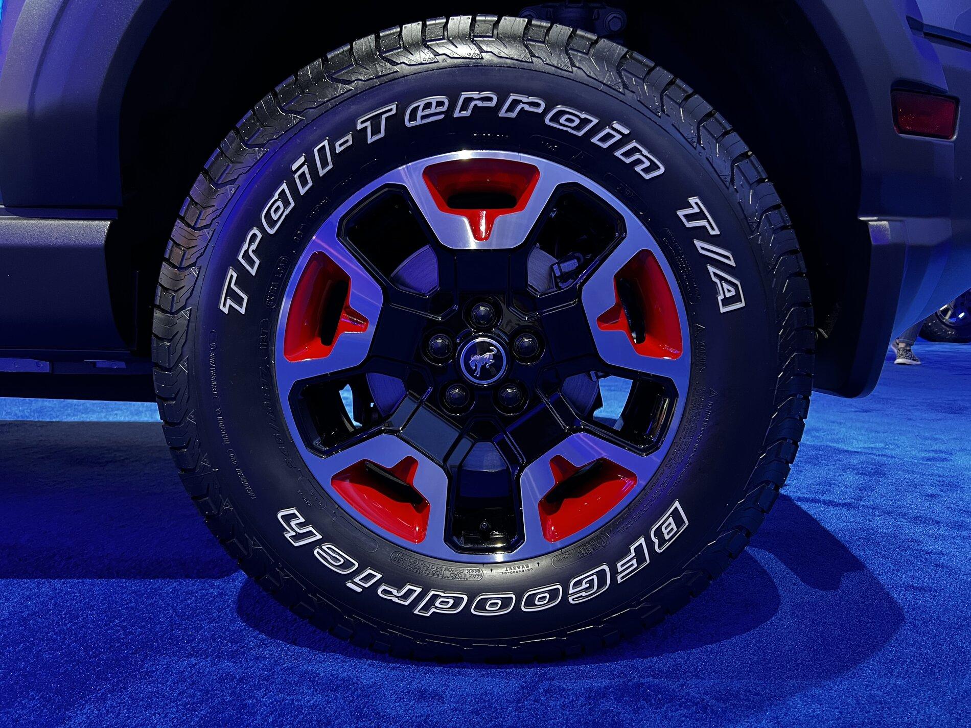Ford Bronco SEMA 2021 Bronco Takeover 5CA0B1F7-00B8-47AC-B5CA-3D47CBBE9893