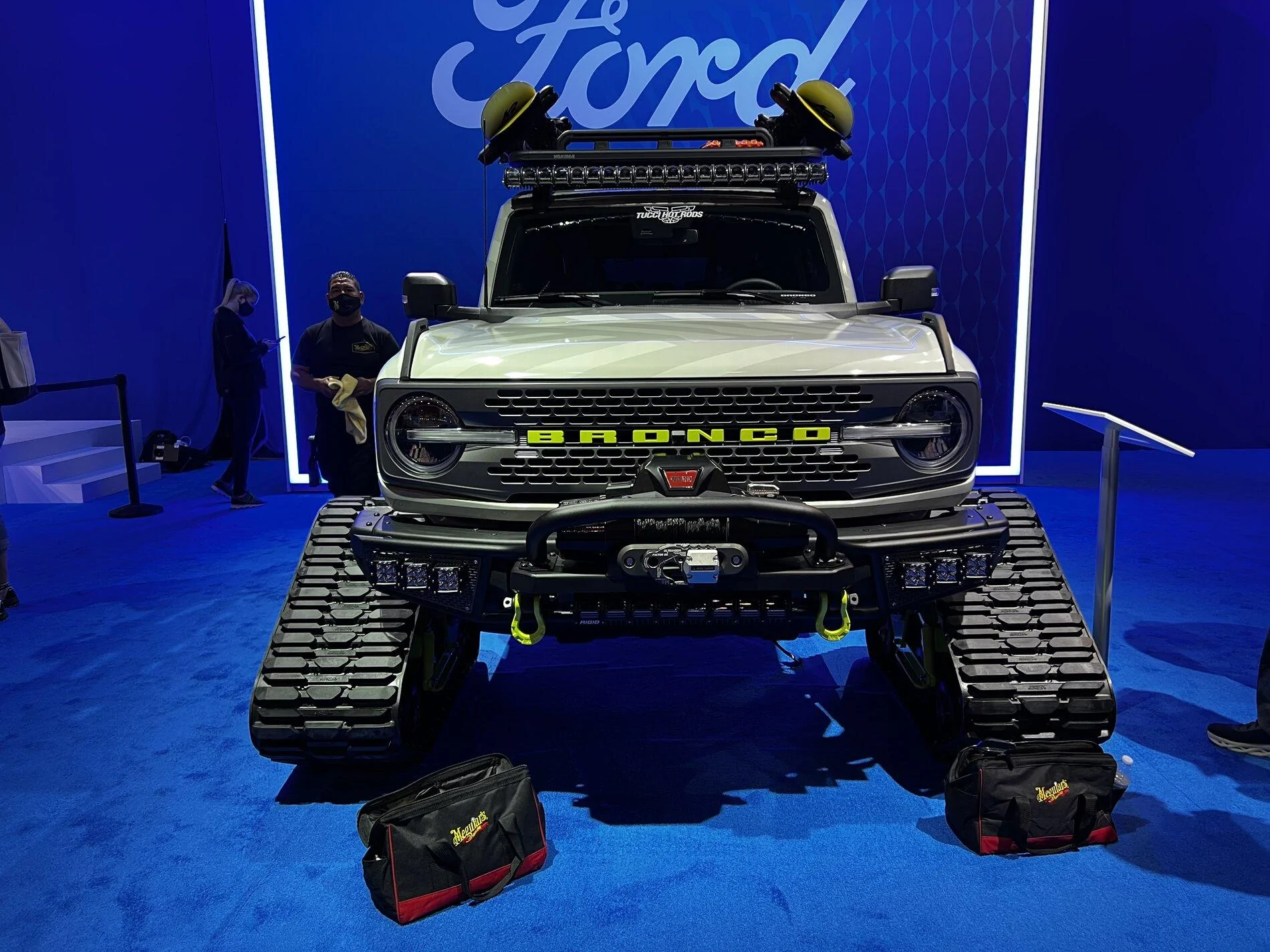 Ford Bronco SEMA 2021 Bronco Takeover 0E677A81-08E3-48D1-AE5F-F2C4B18895F1