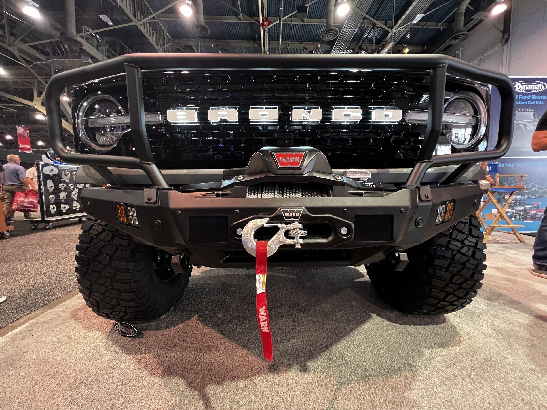 Ford Bronco SEMA 2021 Bronco Takeover 19B5FCD9-508D-4DA6-8C2E-8749C203AD44